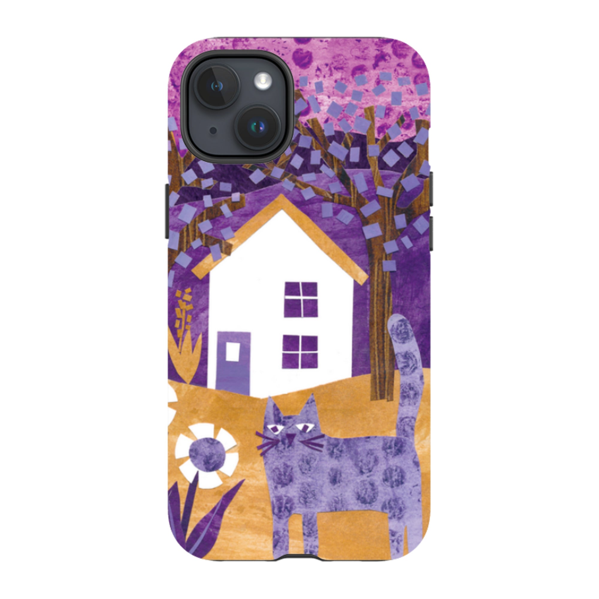 iPhone MagSafe Tough Case - Autumn Walk II By Tracey English
