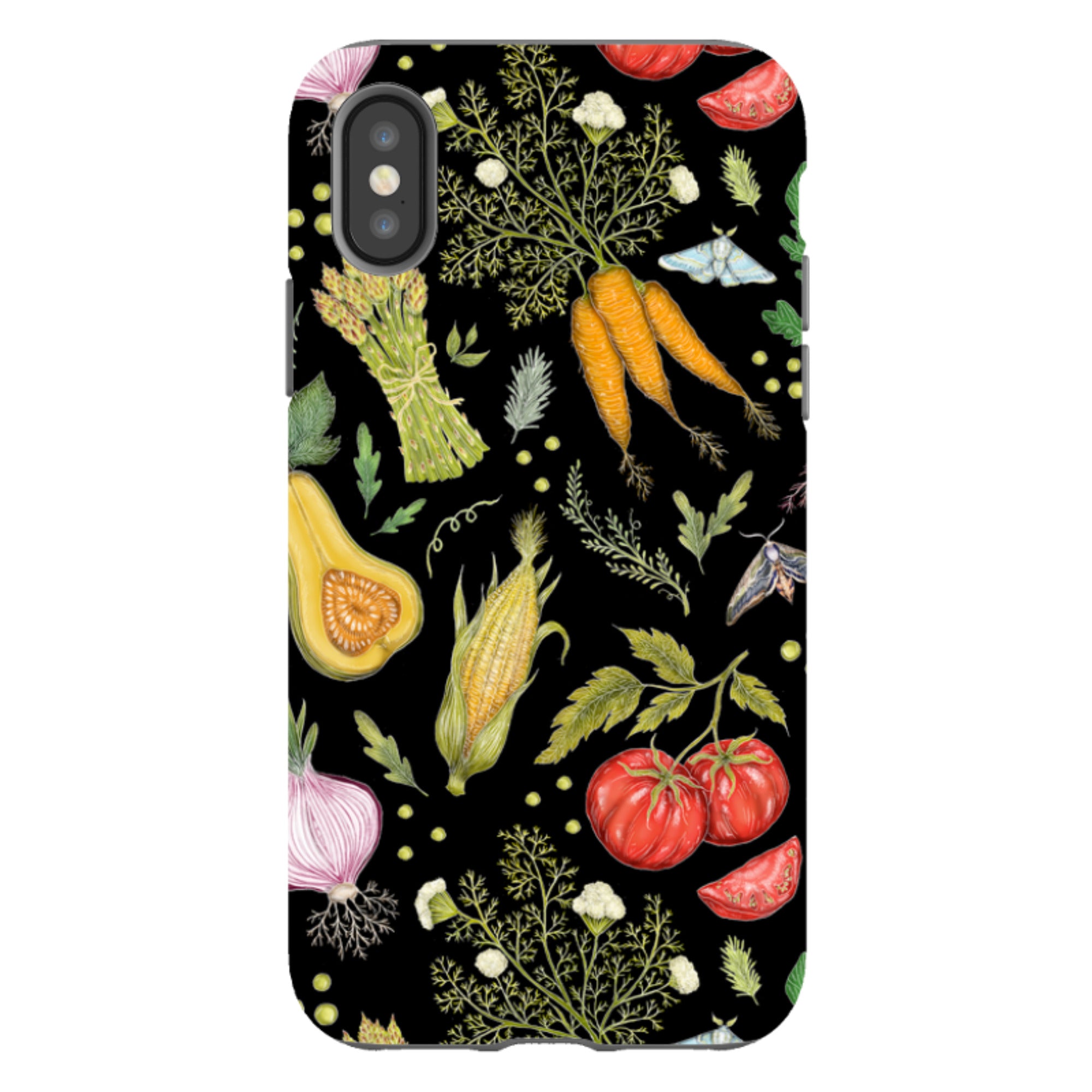 iPhone Tough Case - Vegetables By Catherine Rowe