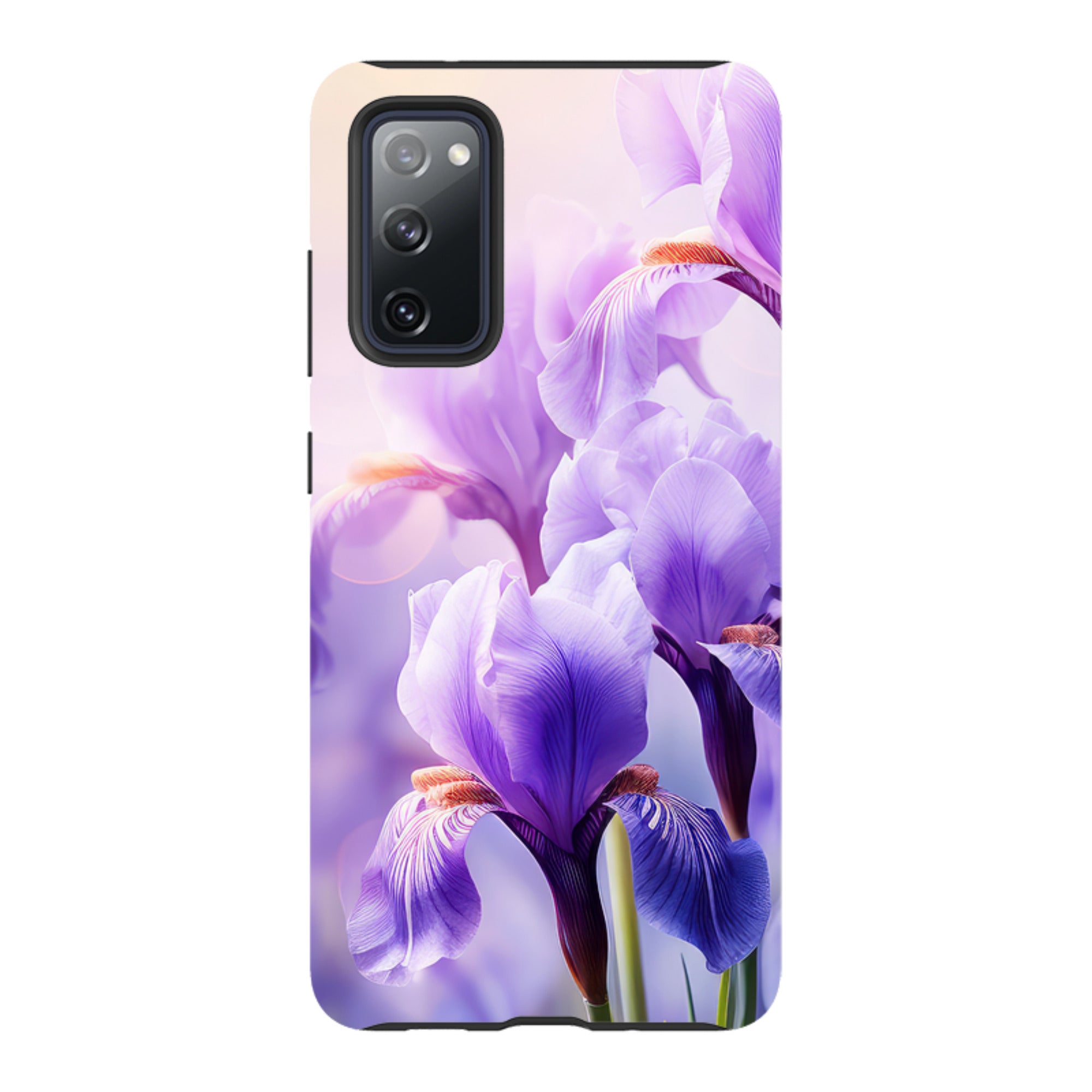 Samsung Tough Case - Mauve Floral