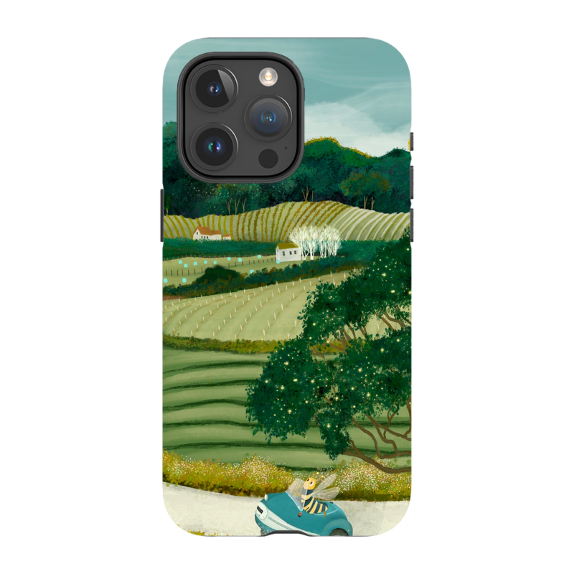 iPhone Tough Case - Bee Hives By Katherine Quinn