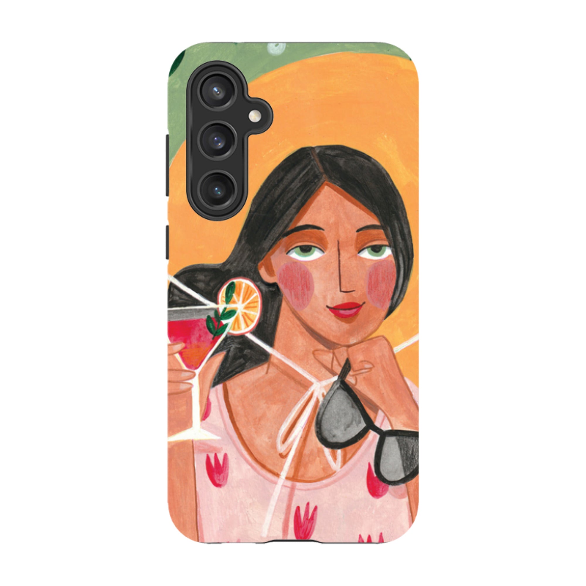 Samsung Tough Case - Cheers By Caroline Bonne Muller