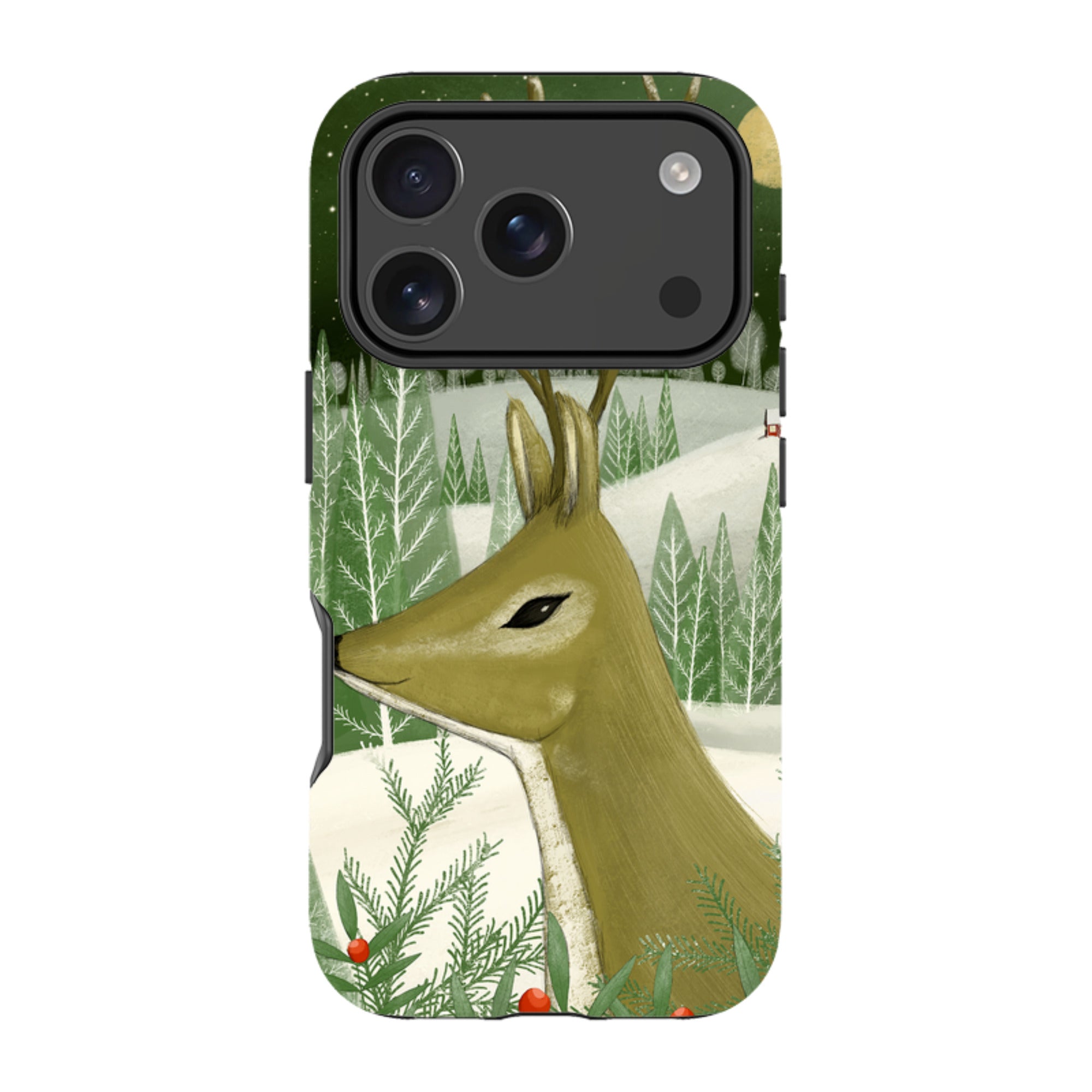 iPhone MagSafe Tough Case -  Reindeer By Maja Lindberg