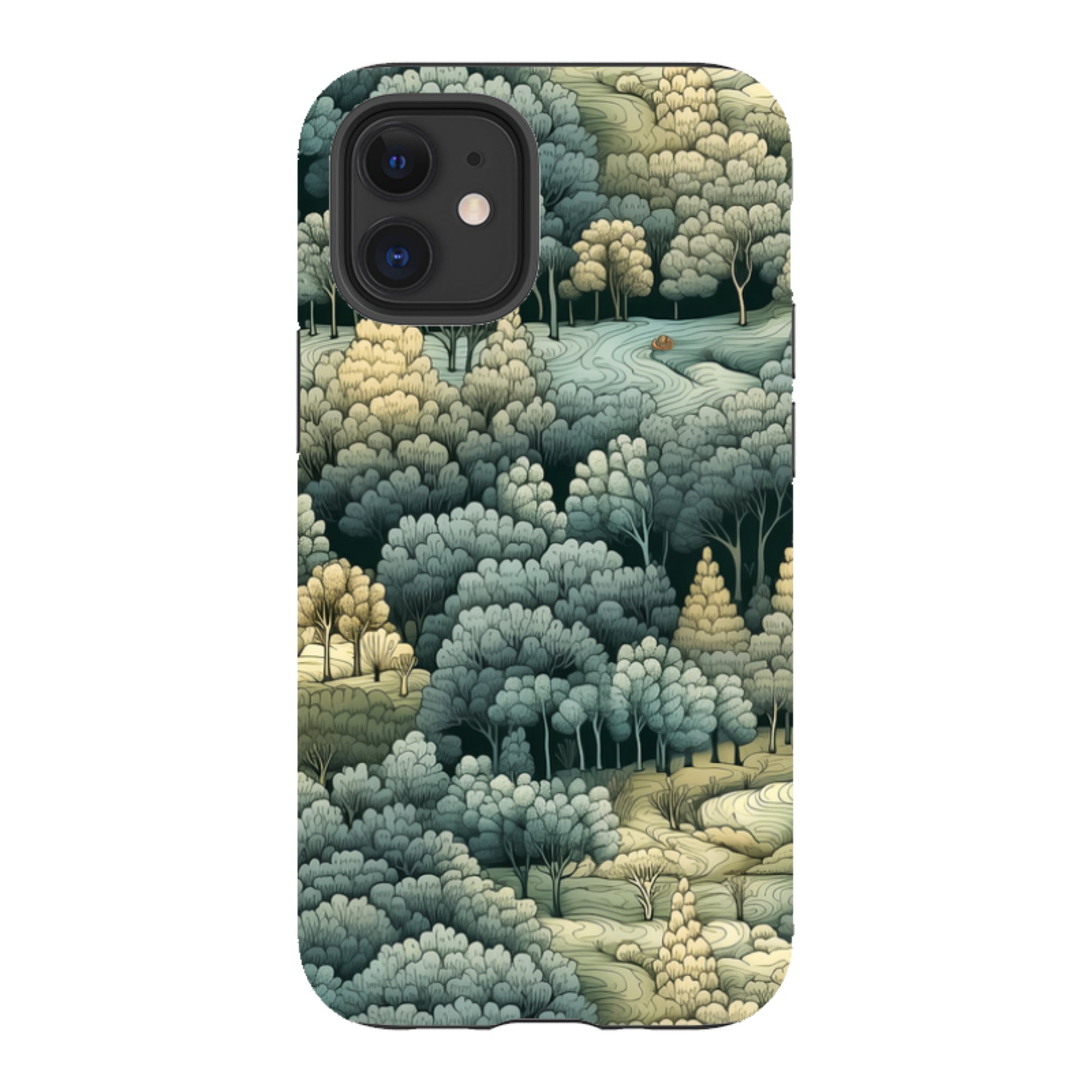 iPhone Tough Case - Countryscapes IV