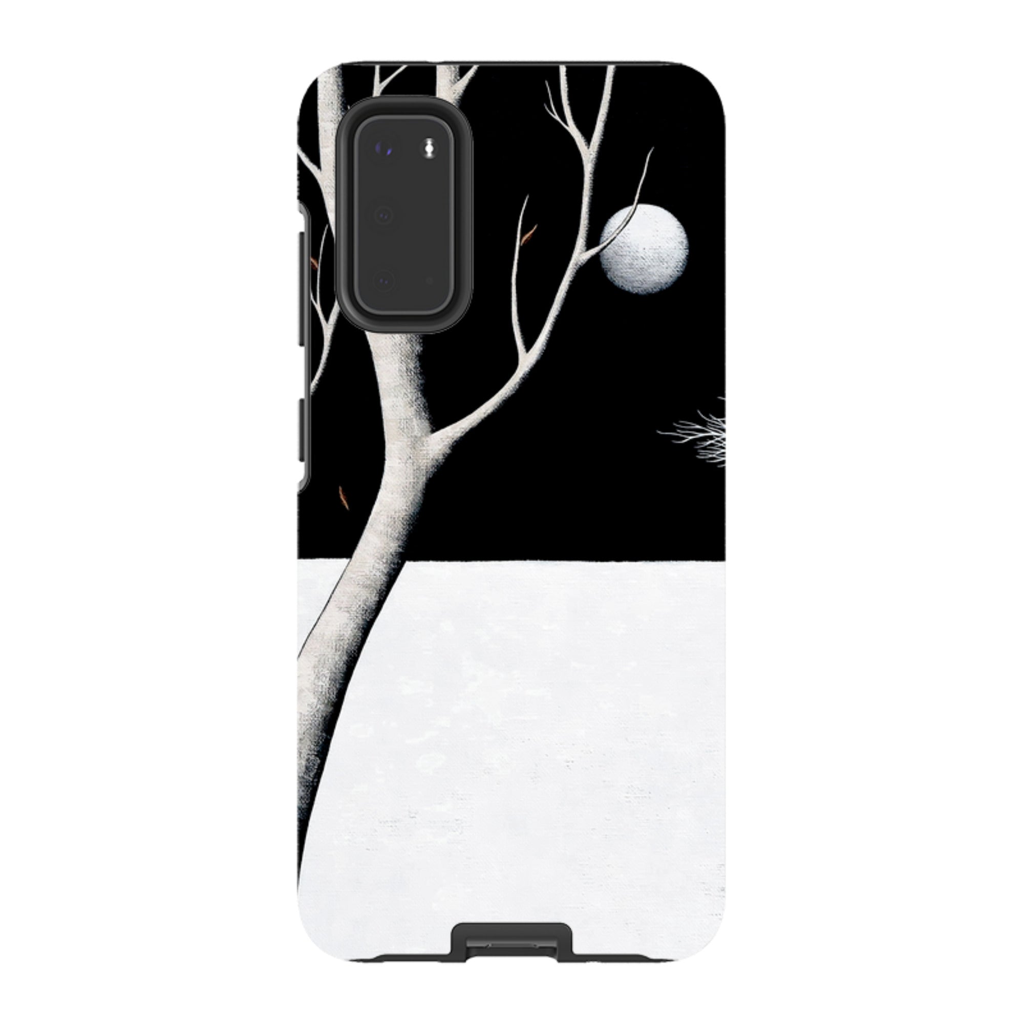 Samsung Tough Case - Midnight Walk By Natasha Newton