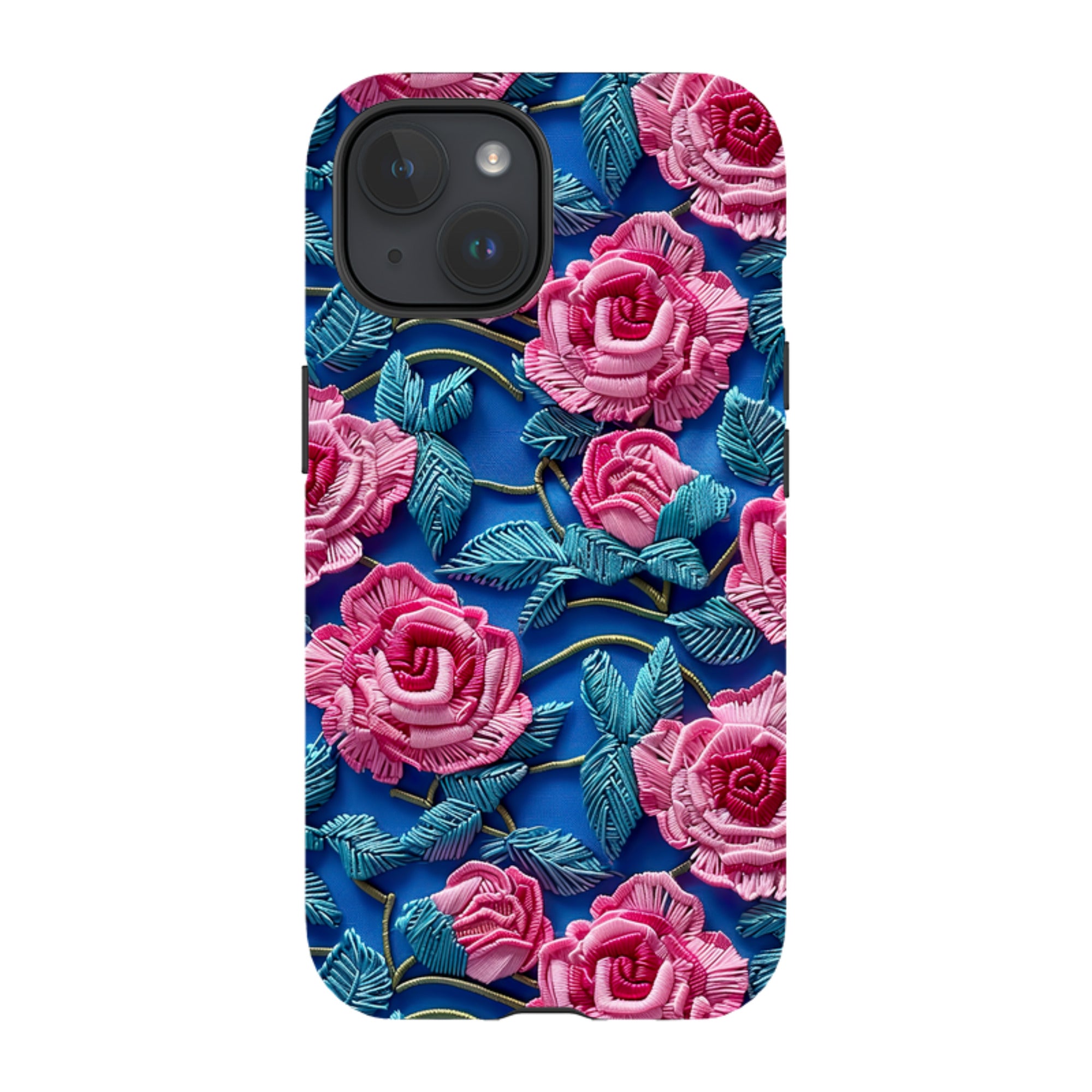 iPhone Case - Blue Summer Roses