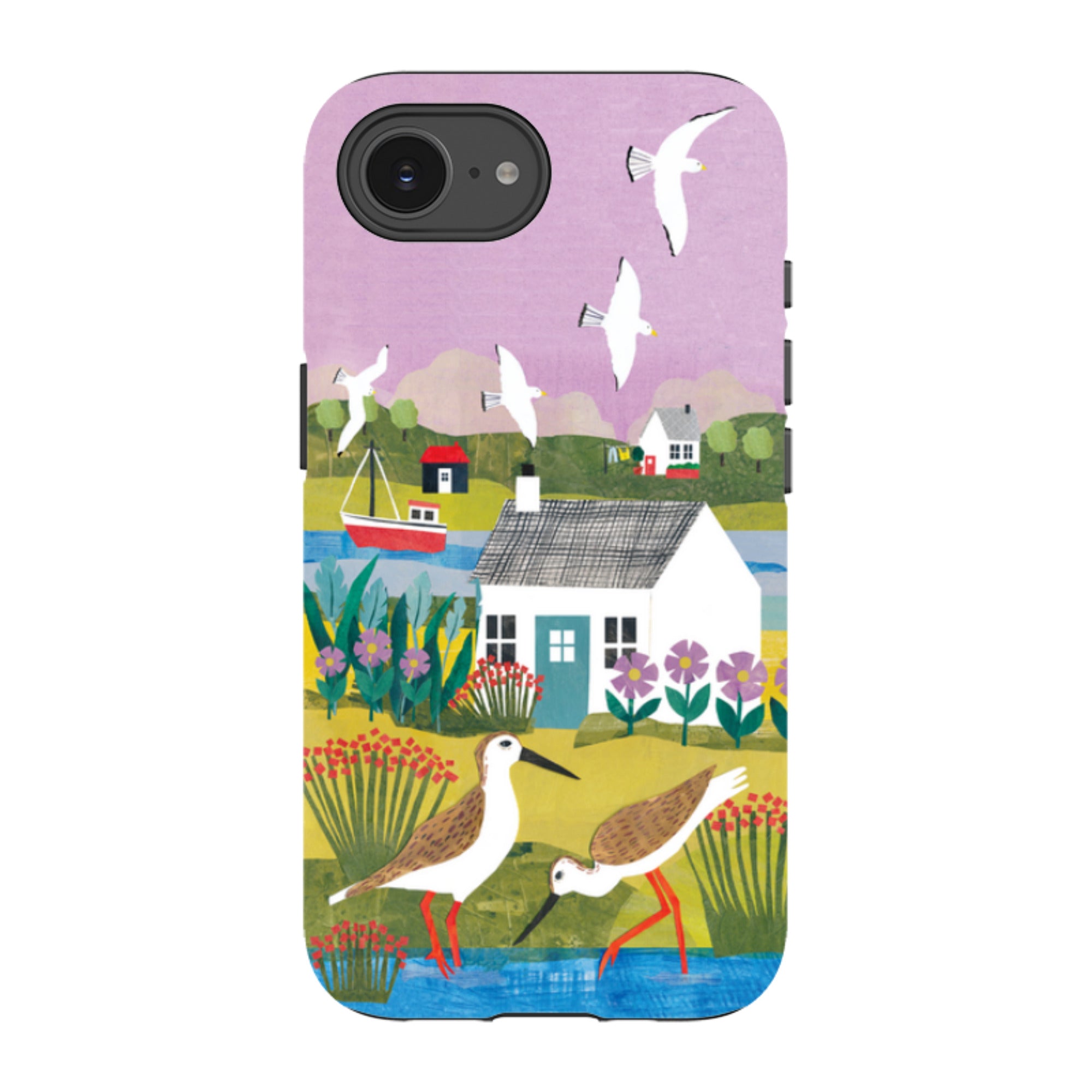 iPhone Case - Sandpiper By Tracey English