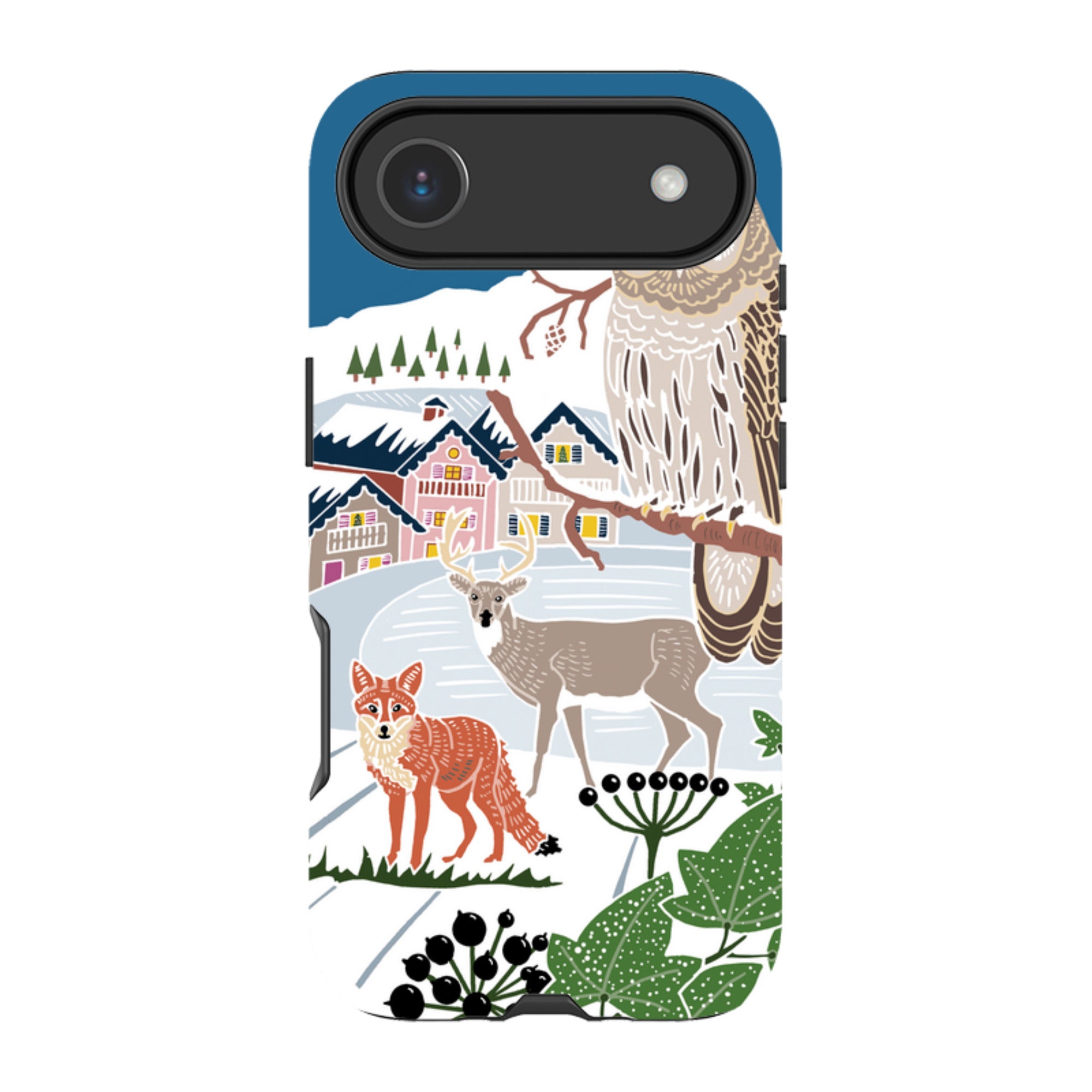 iPhone Tough Case - Winter II By Kate Heiss