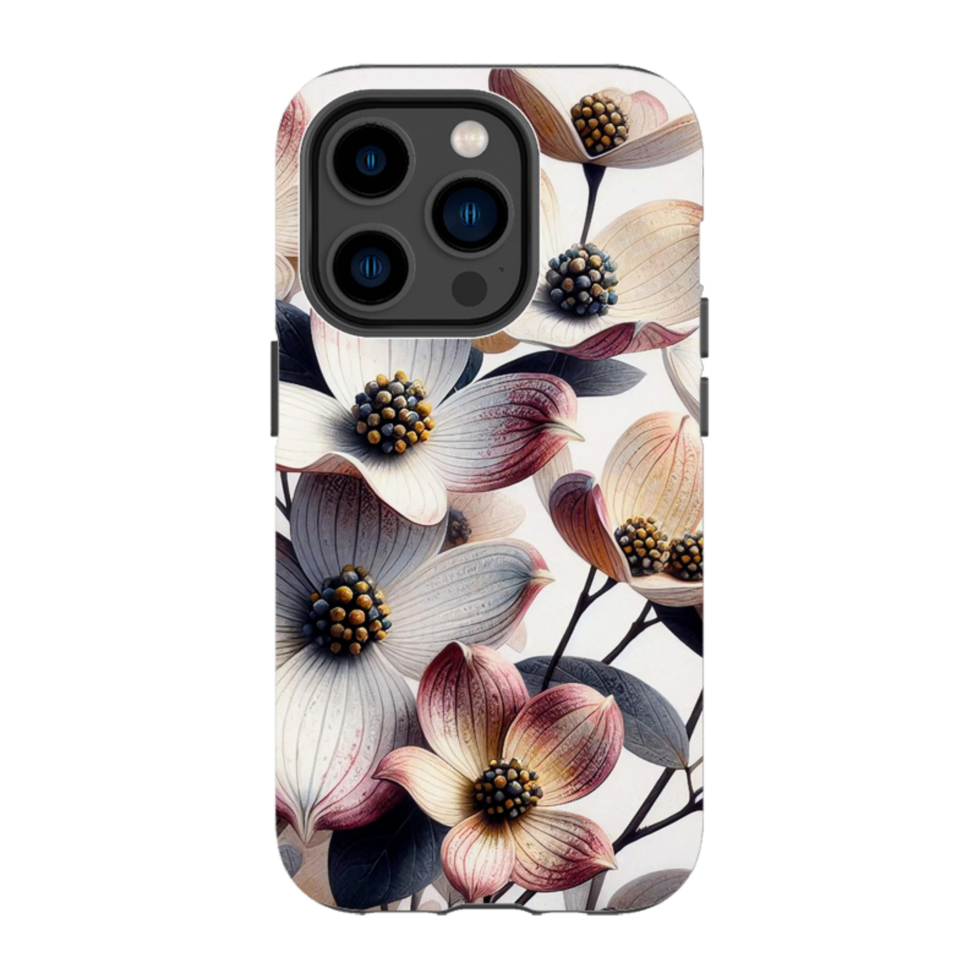 iPhone MagSafe Tough Case - Blackstone Floral