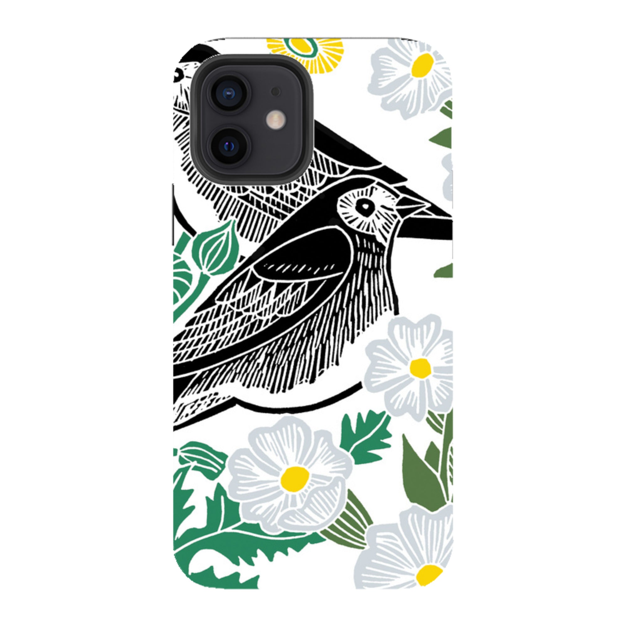 iPhone Tough Case - Summer Wagtail By Kate Heiss