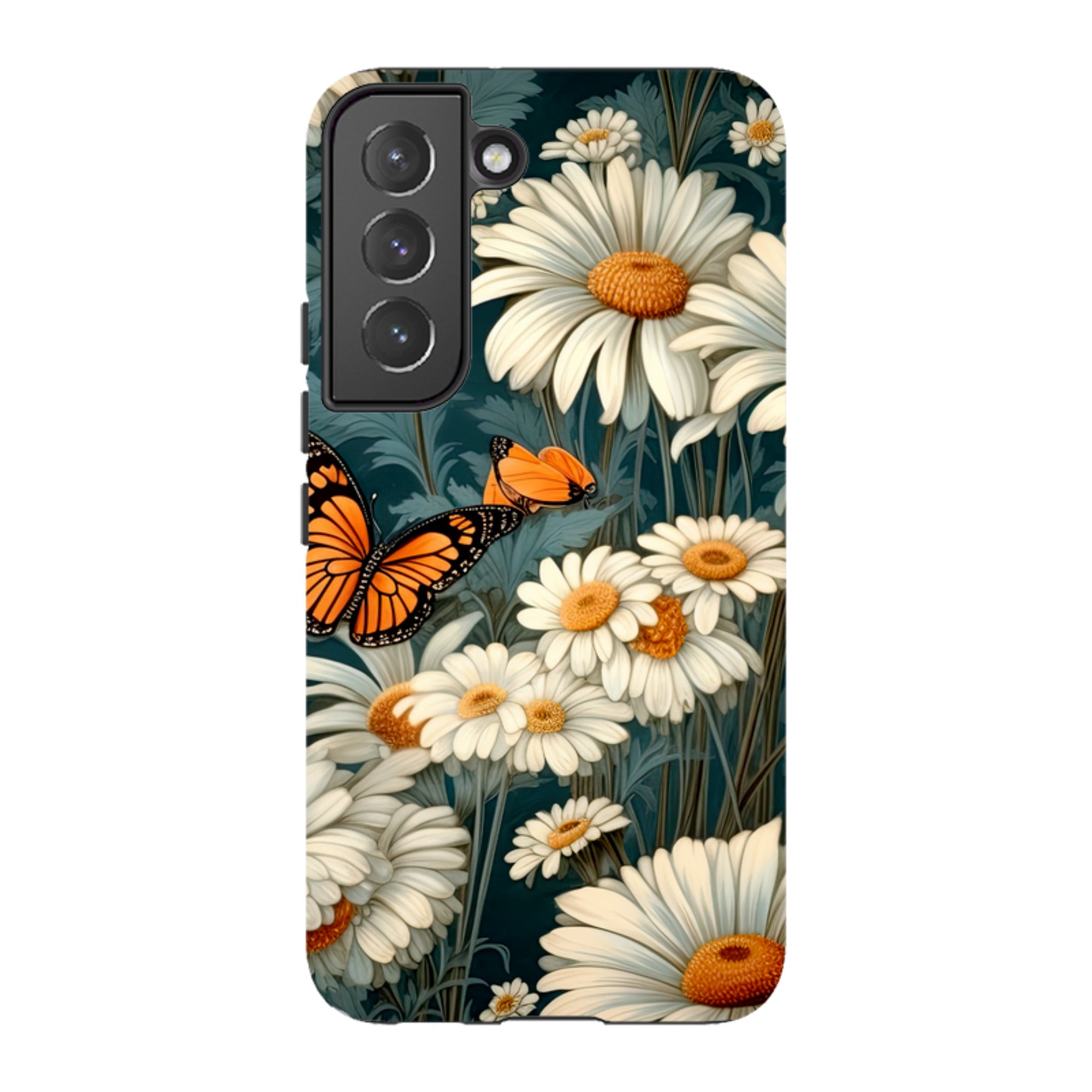 Samsung Tough Case - Butterfly Daisies II