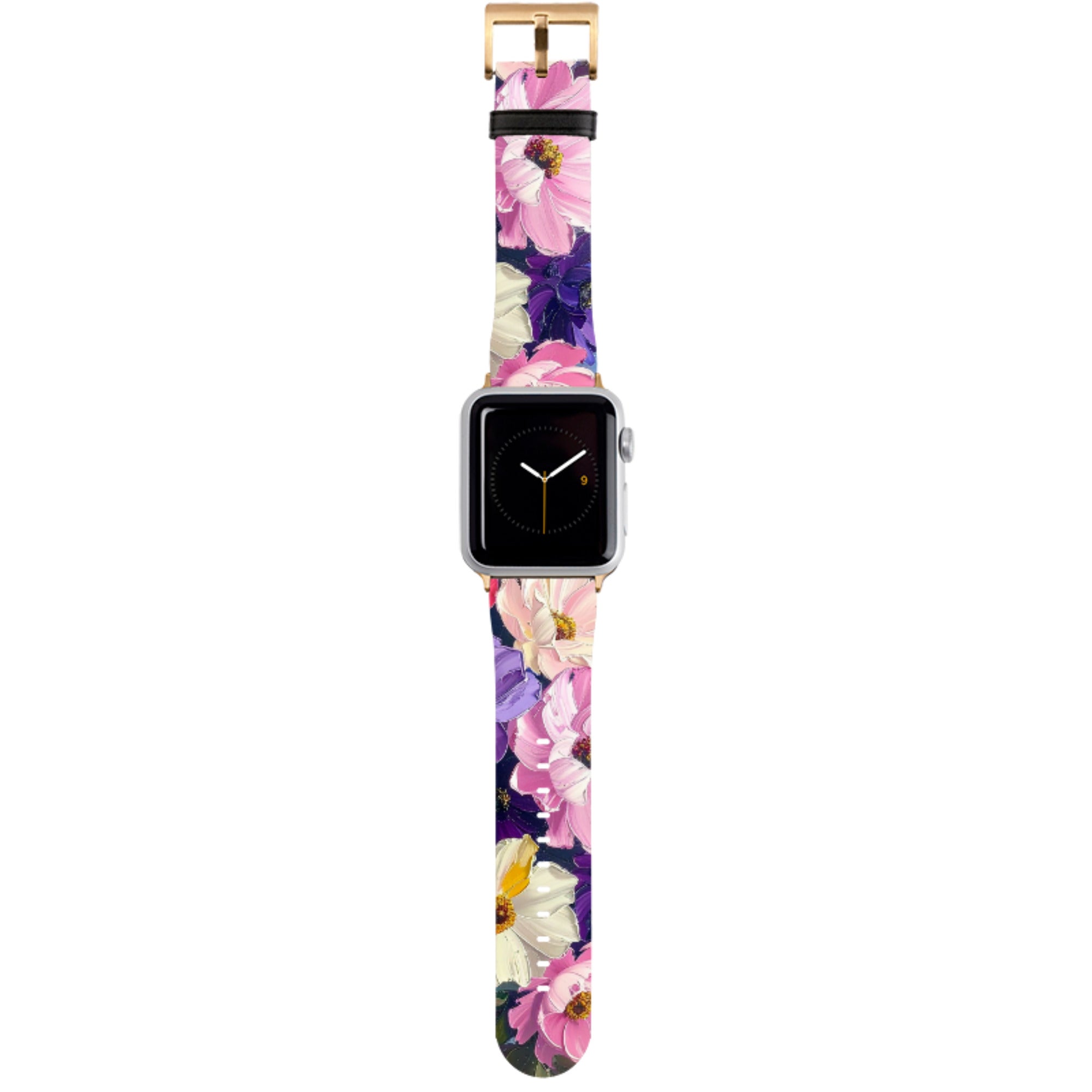 Summer Floral Bowes Apple Watch Strap