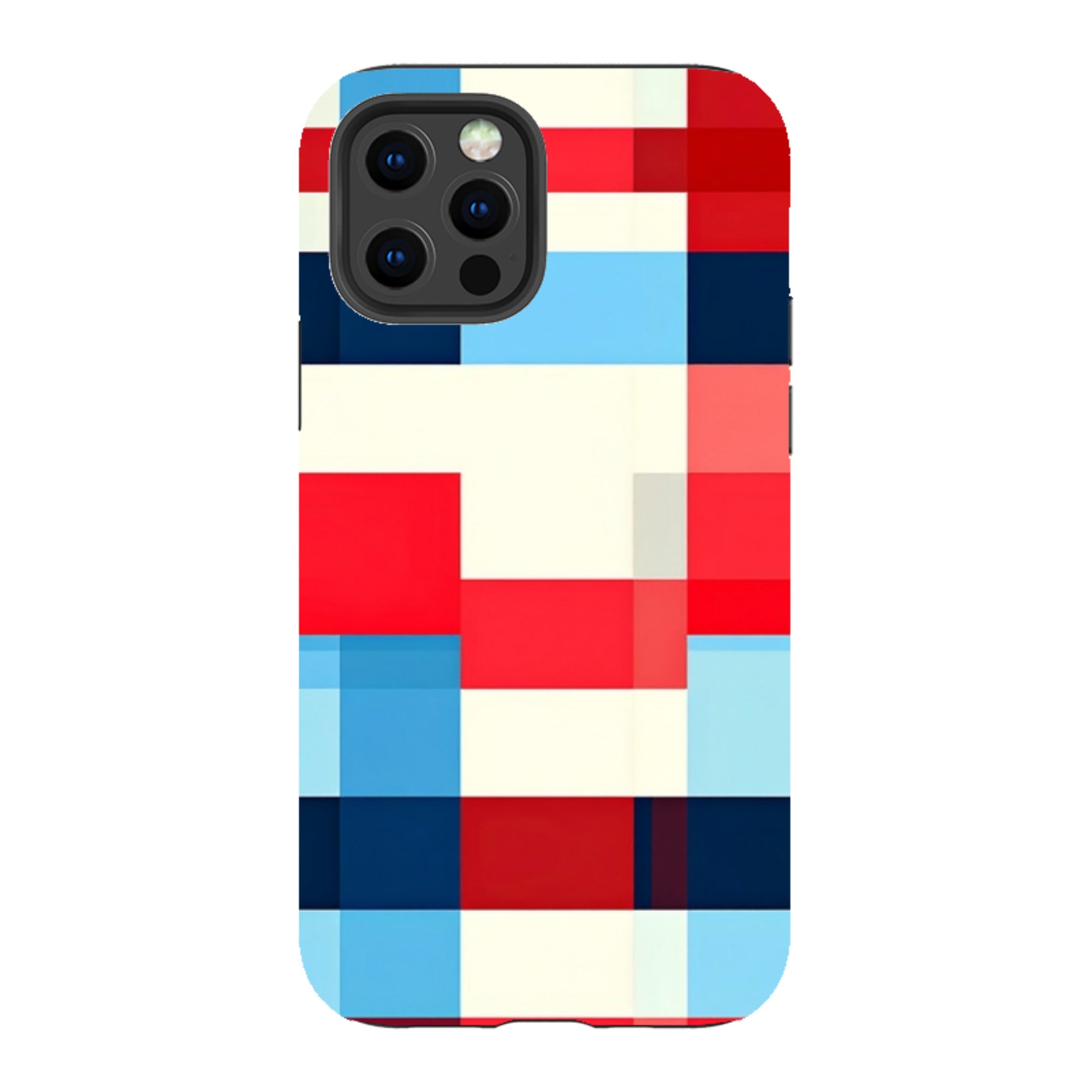 iPhone Tough Case - San Jose Gingham