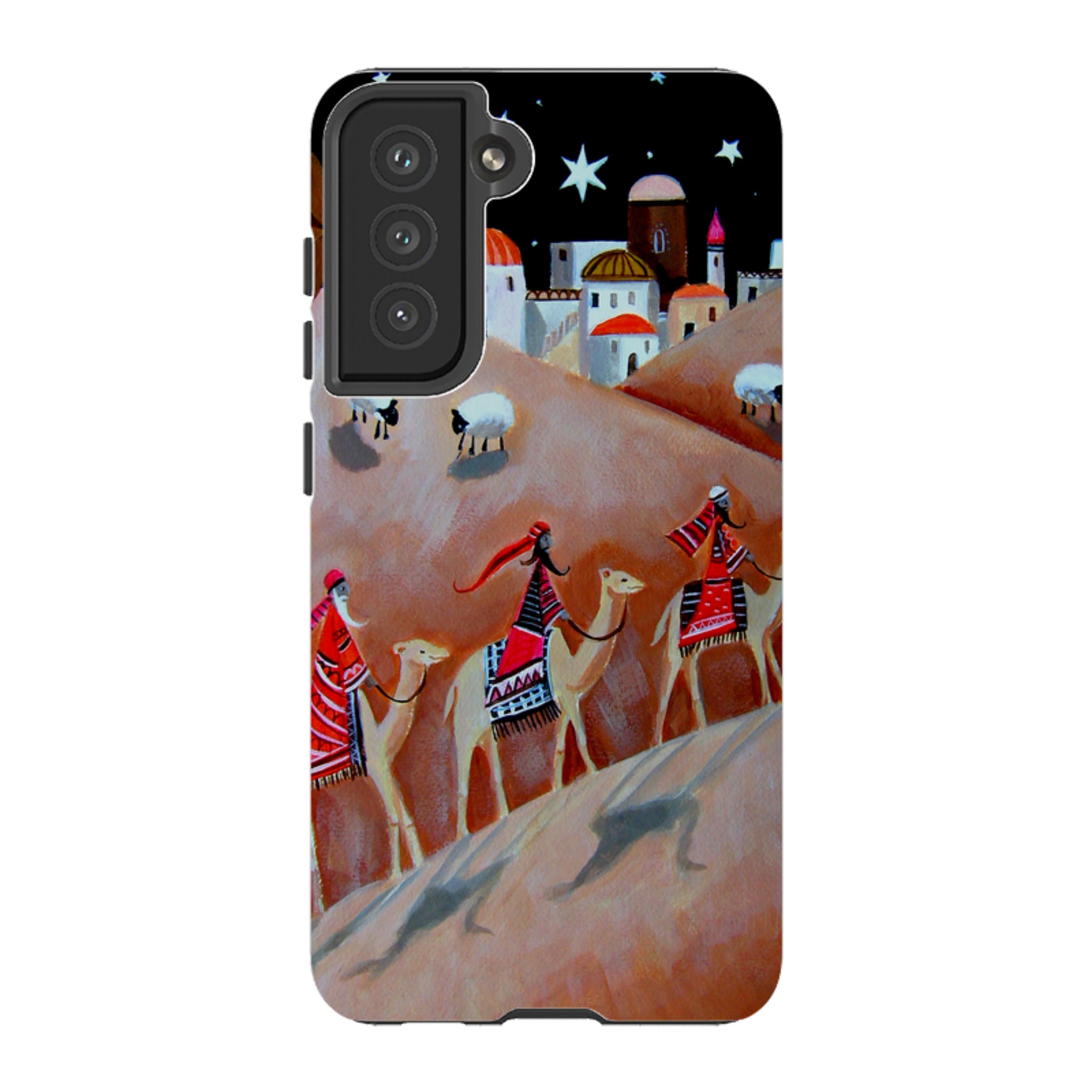Samsung Tough Case - We Three Kings By Mary Stubberfield