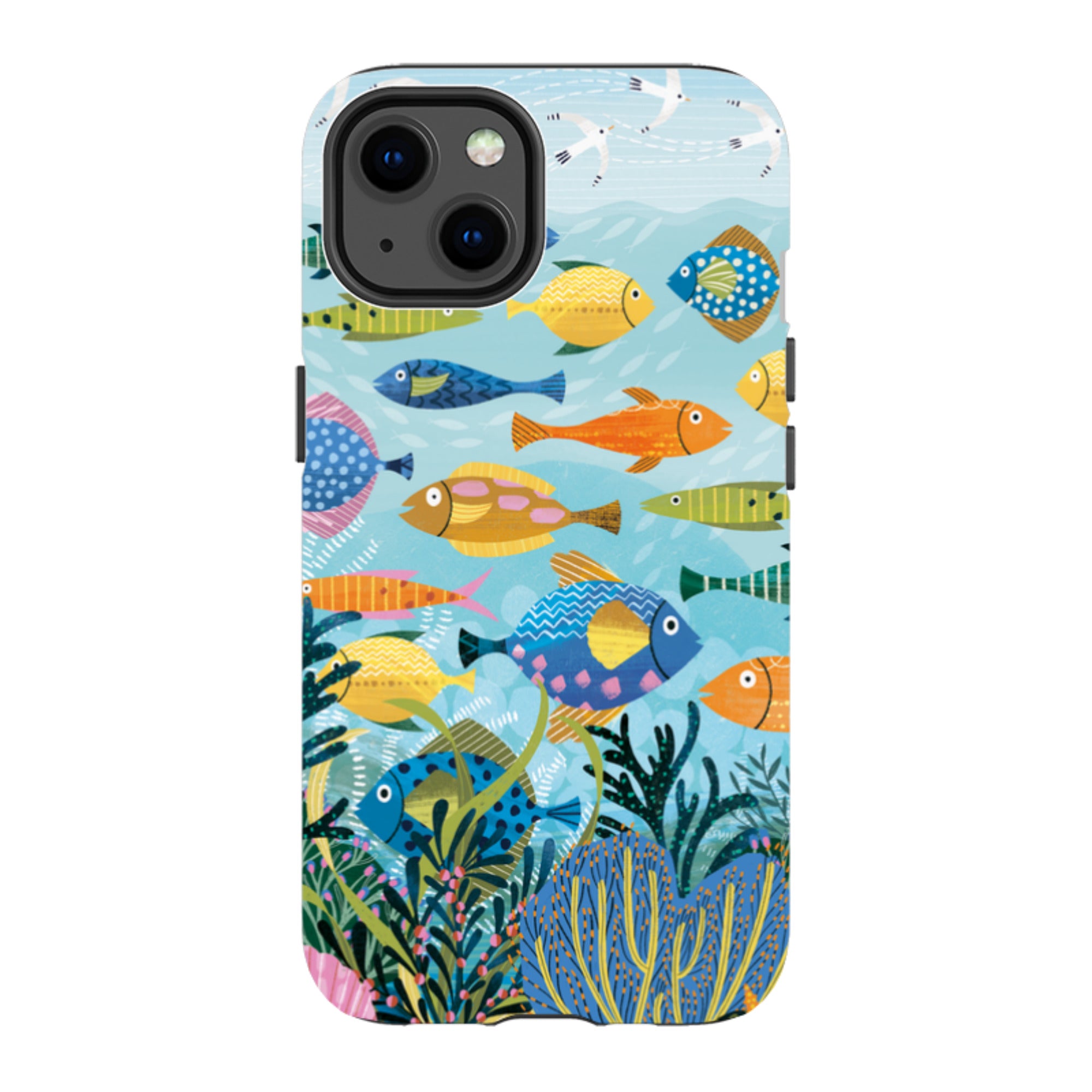 iPhone Case - Beneath The Waves I By Ali Brookes