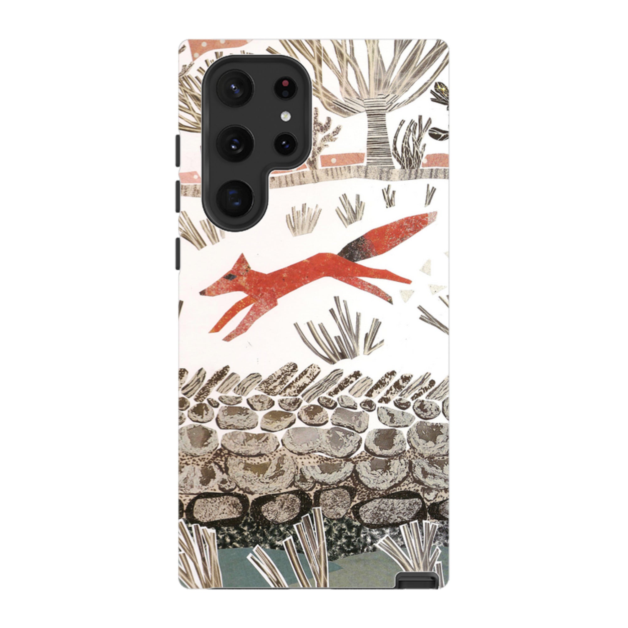 Samsung Tough Case - Fox By Jane Robbins