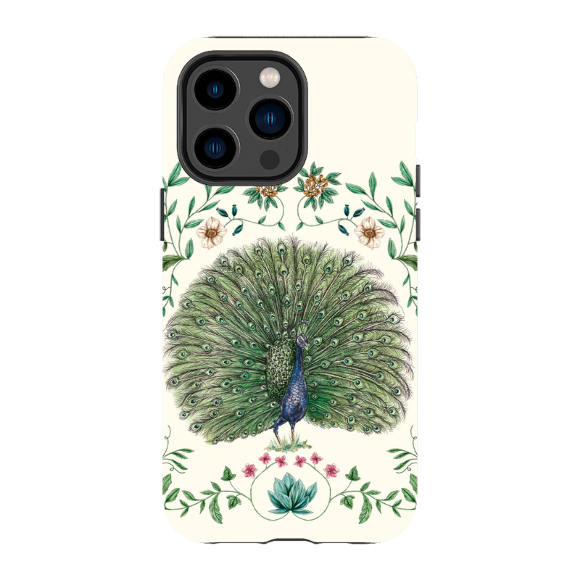 iPhone MagSafe Tough Case -  Peacock By Jade Mosinski
