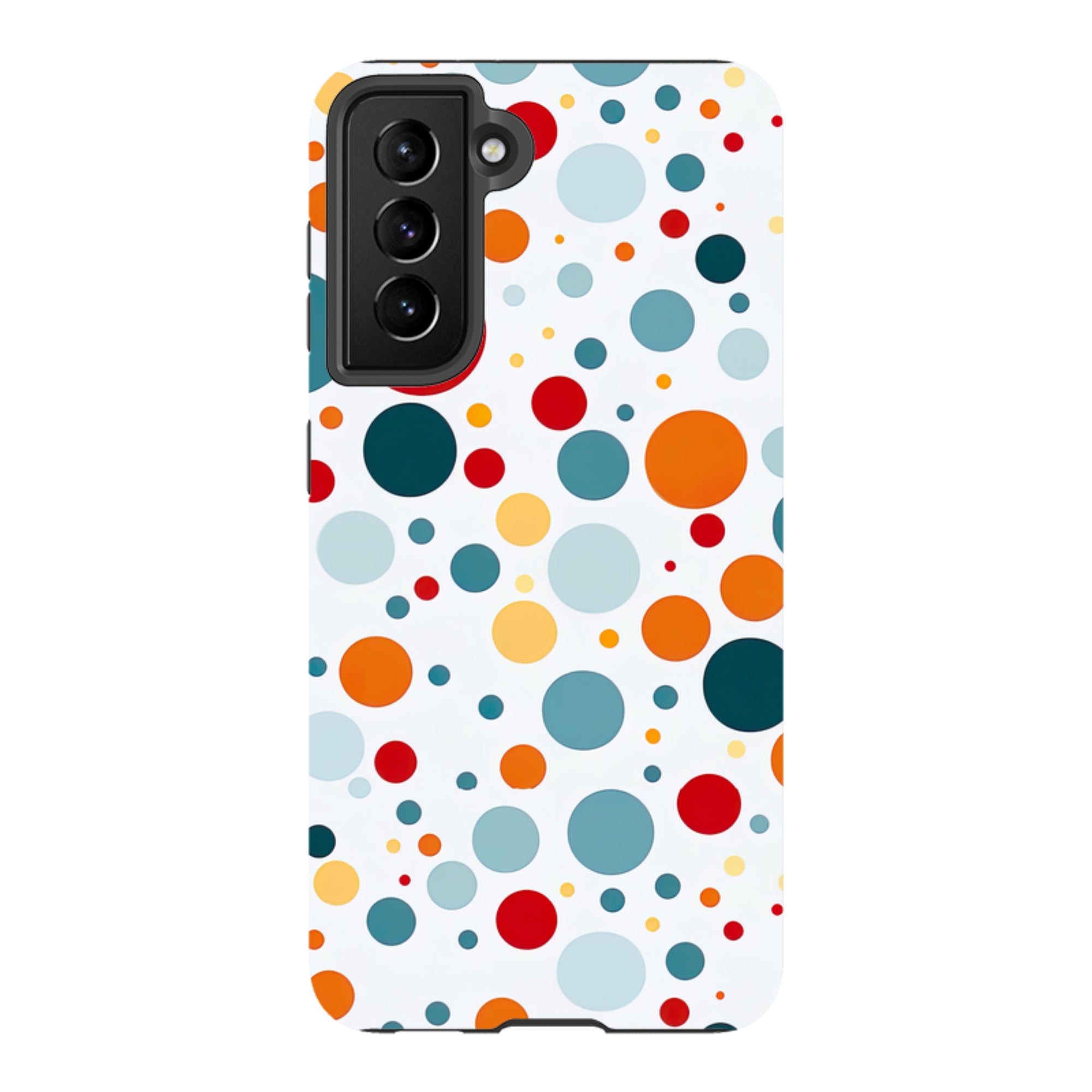 Samsung Tough Case - Space Polka Dots II