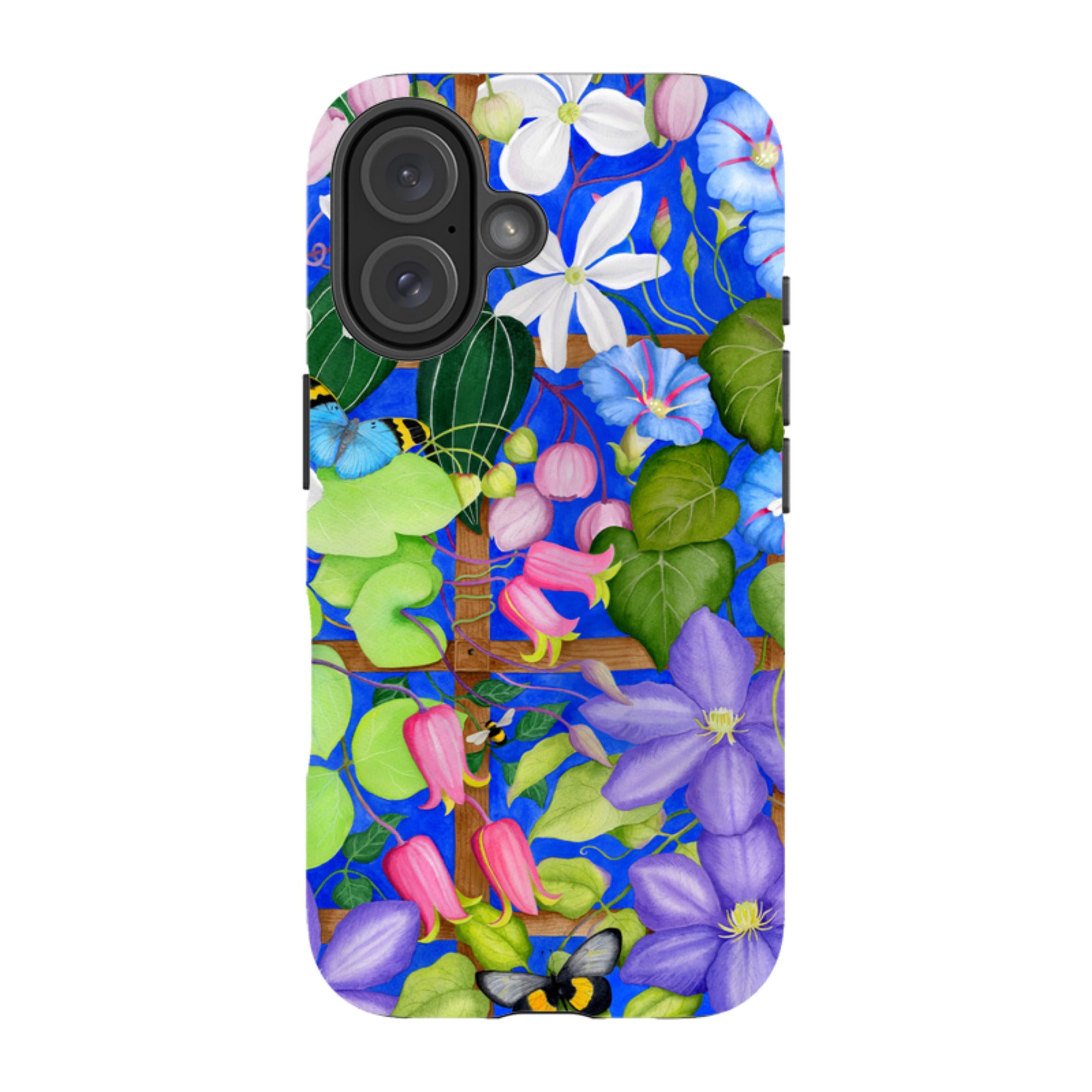 iPhone Tough Case - The Trellis By Bex Parkin