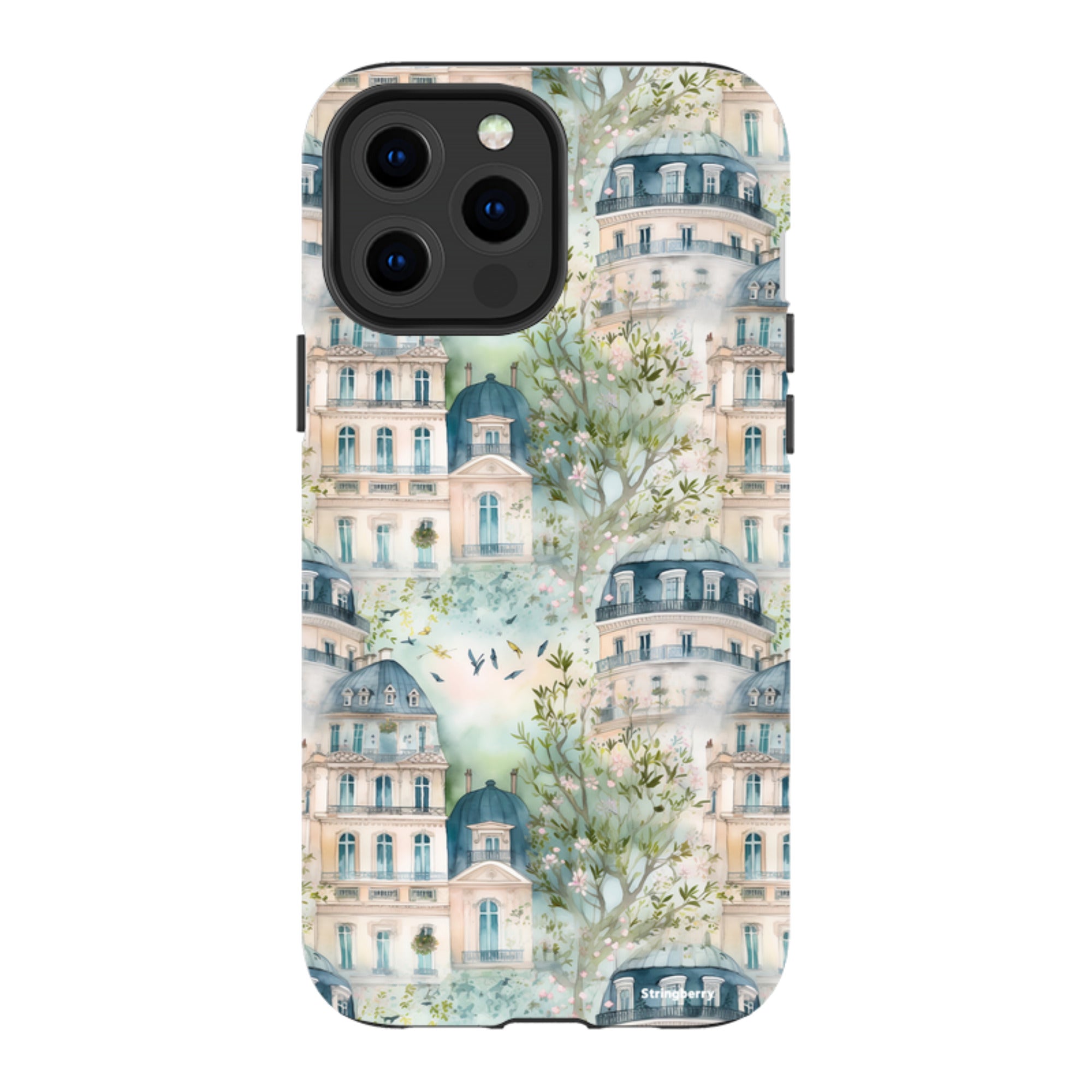 iPhone Tough Case - Belleville Houses