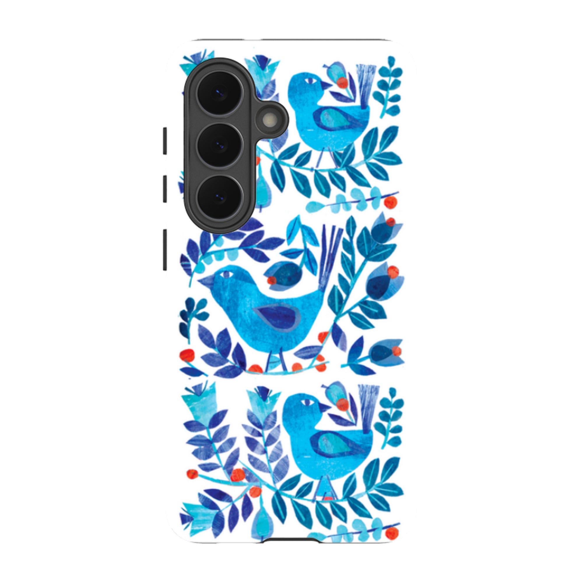 Samsung Tough Case - Scandi Birds By Tracey English