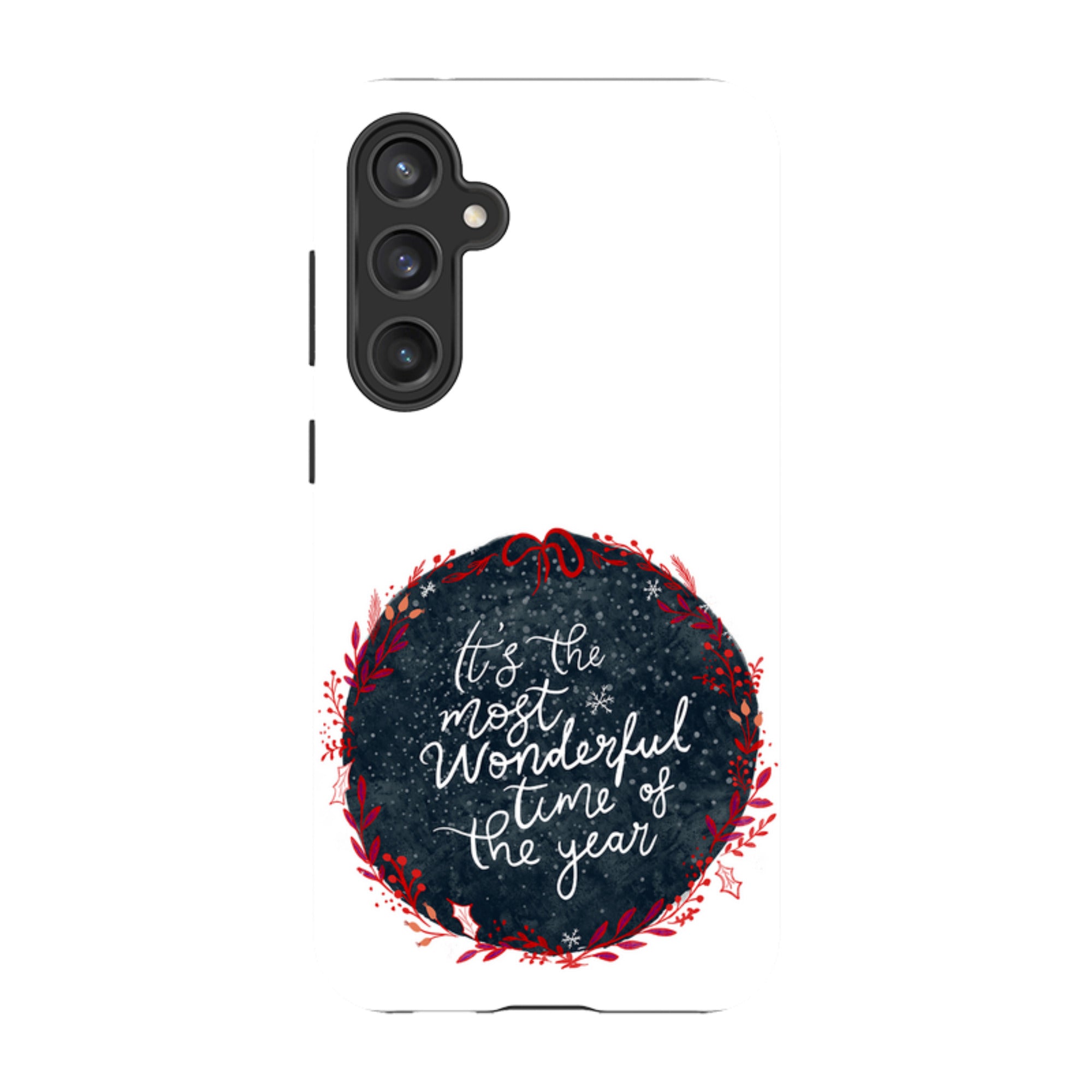 Samsung Tough Case - Most Wonderful Time By Katherine Quinn