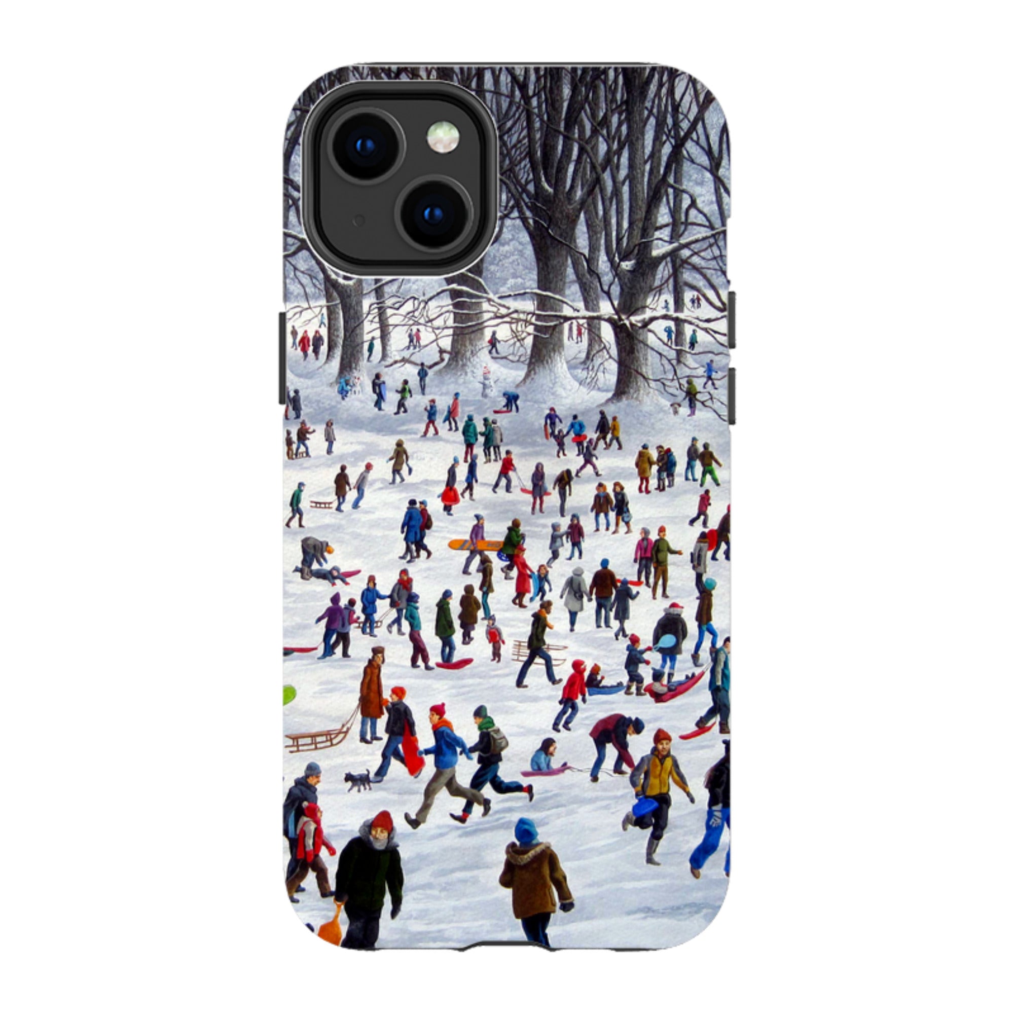 iPhone Tough Case - Snowtime By Philip Hood