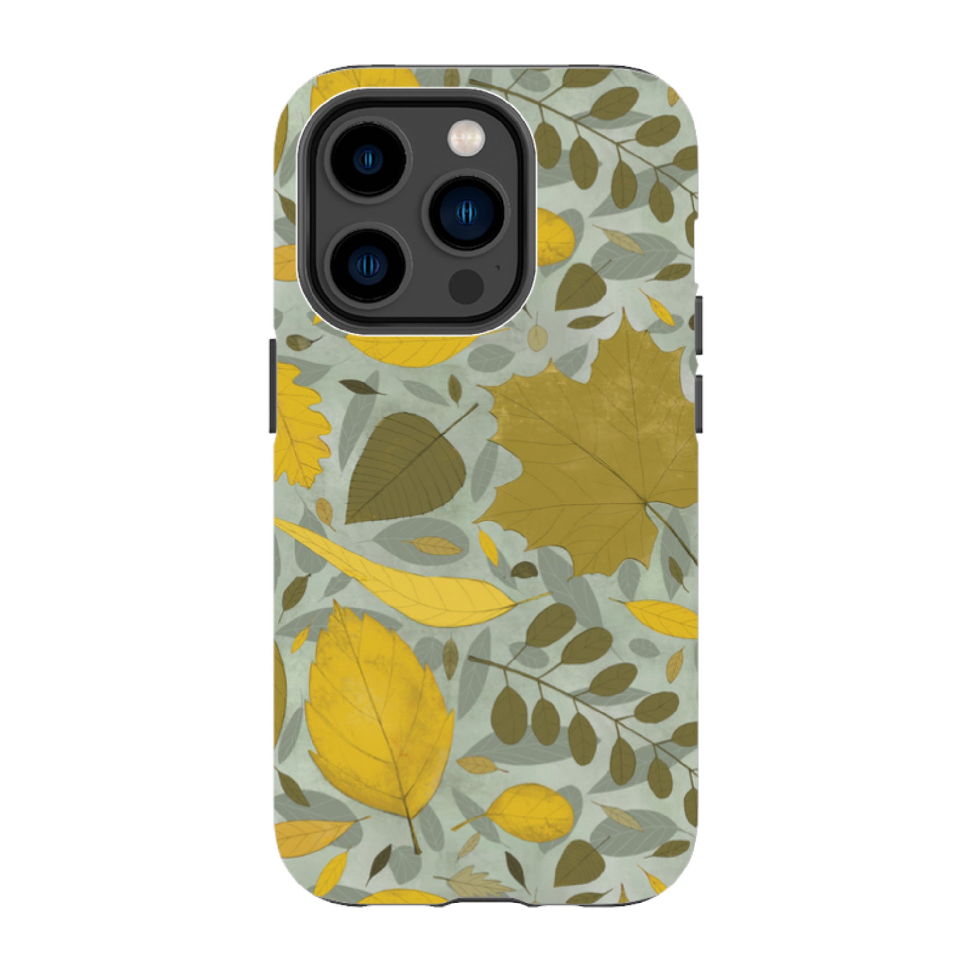 iPhone MagSafe Tough Case - Fall Leaves By Maja Lindberg