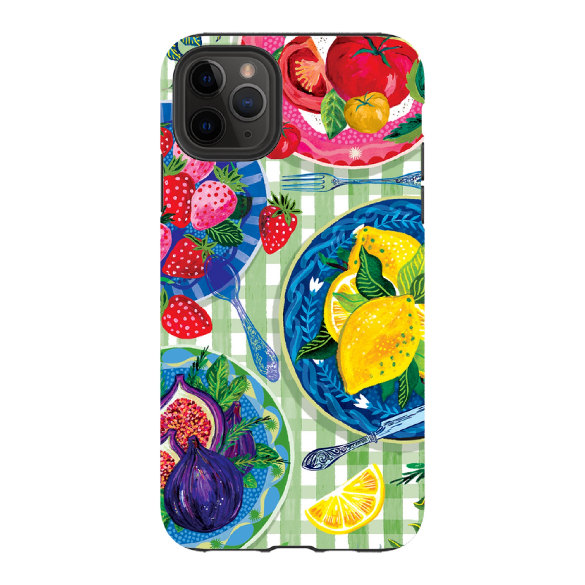 iPhone Tough Case - Summer Harvest By Emma Frances Grant