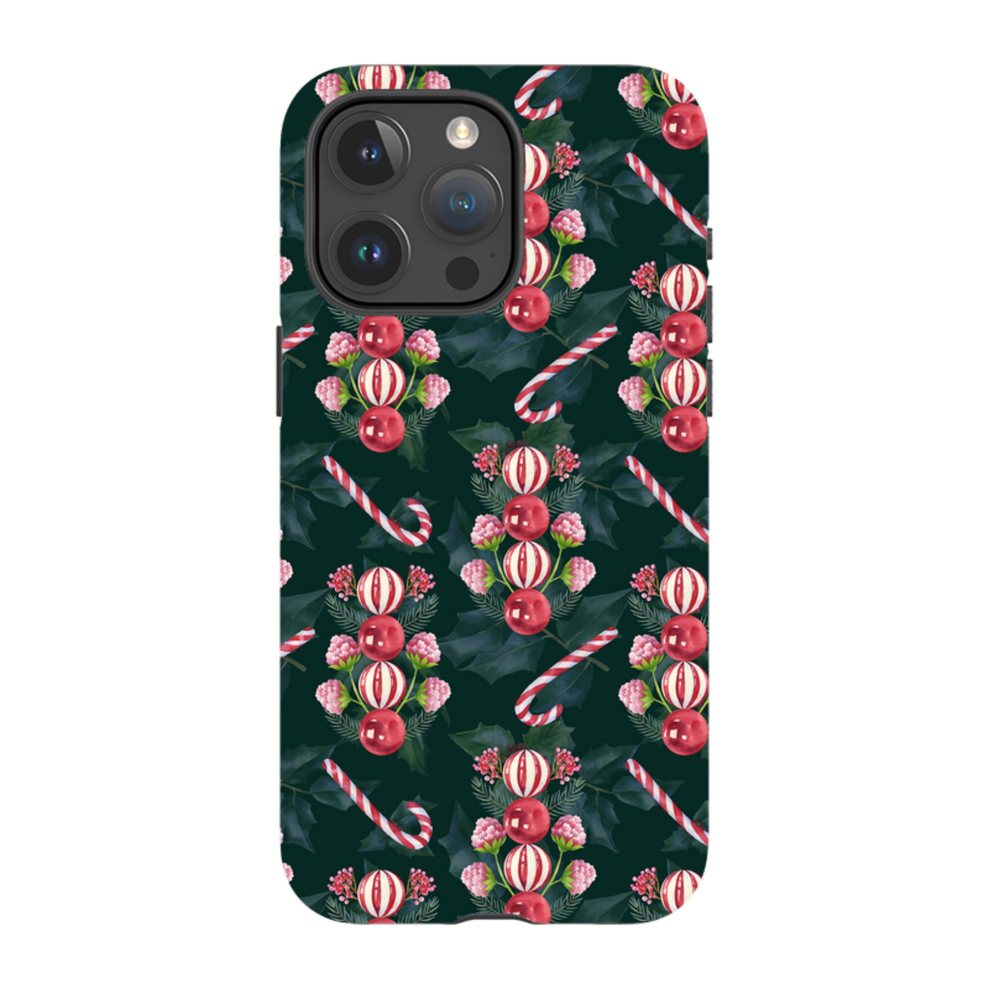 iPhone MagSafe Tough Case -  Candy Canes