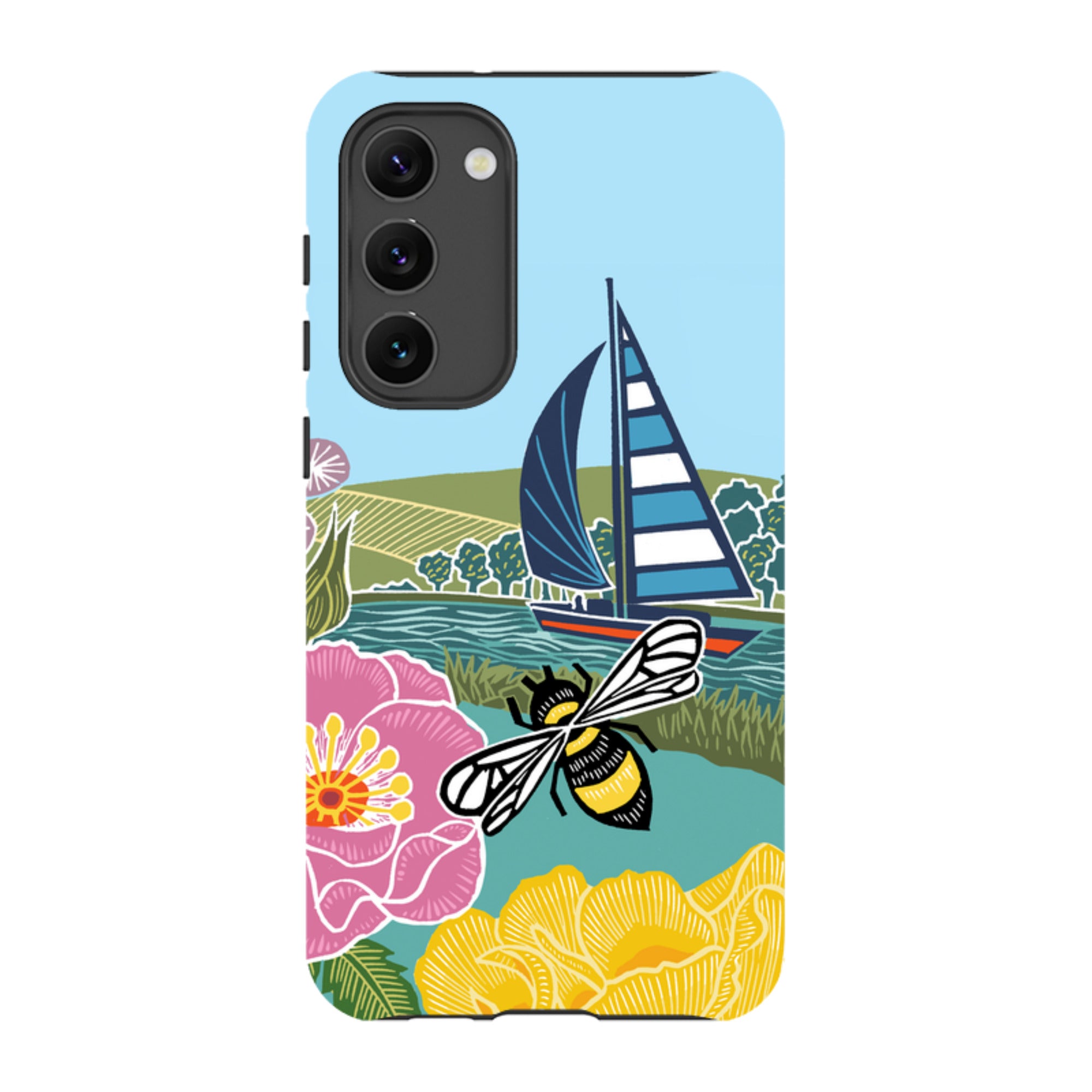 Samsung Tough  Case - Coastal Garden II By Kate heiss