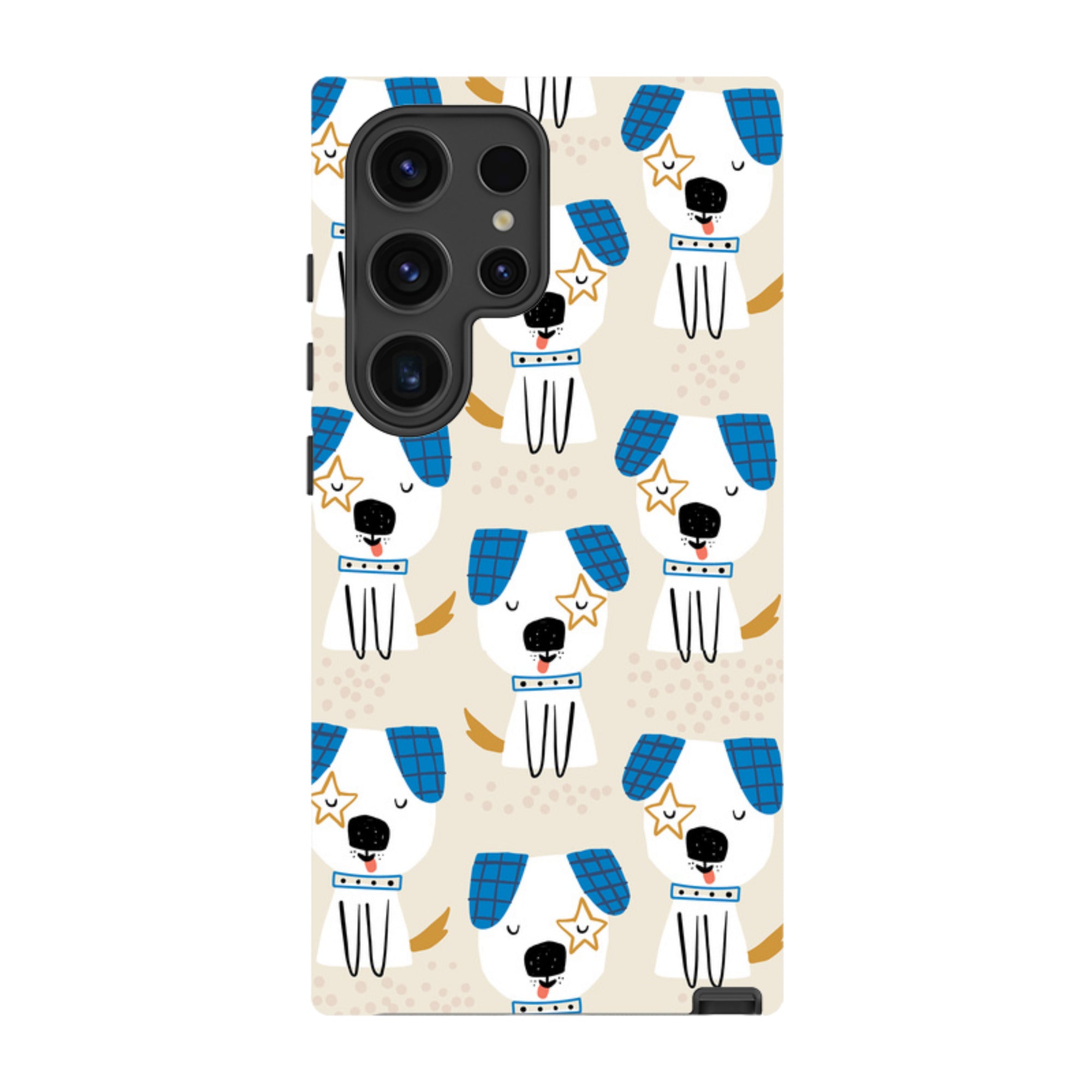 Samsung Tough Case - Star Dog