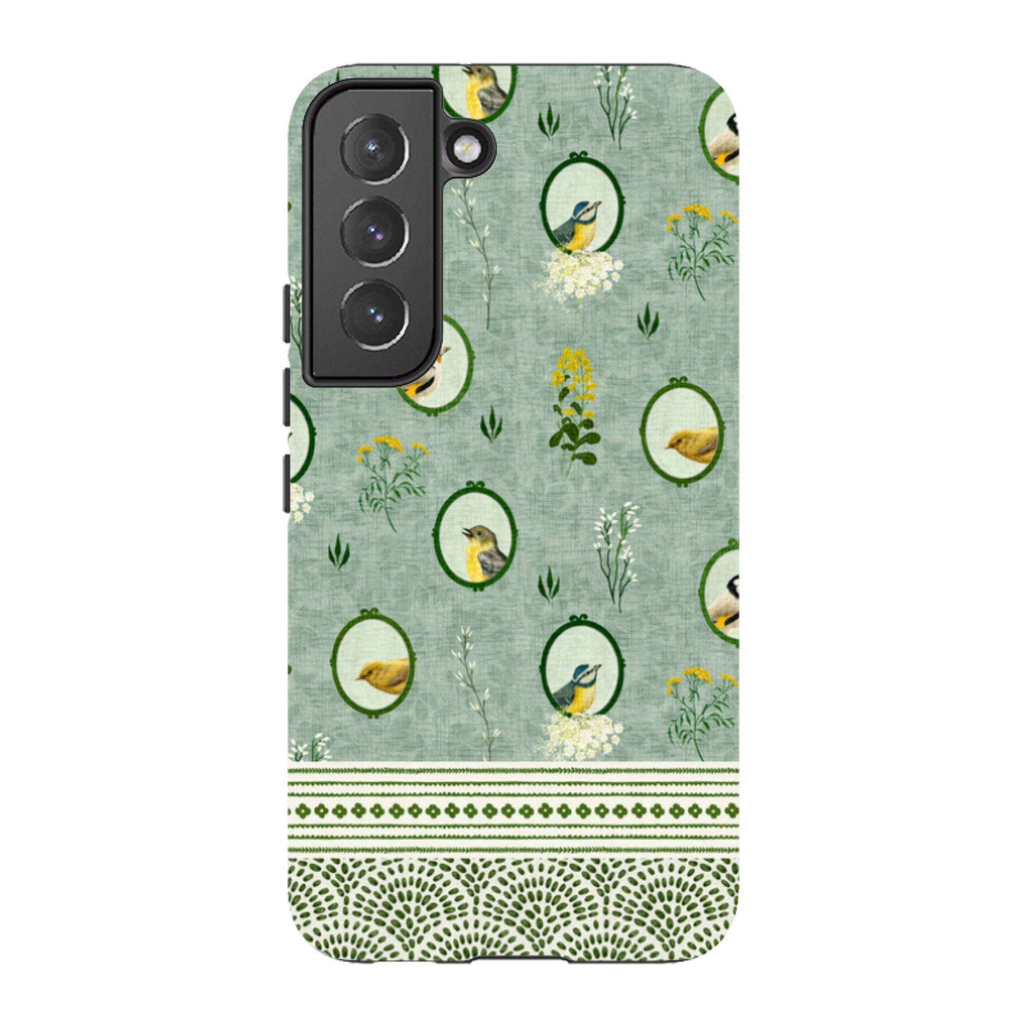 Samsung Tough  Case - Song Bird Frames 2 By Katherine Quinn