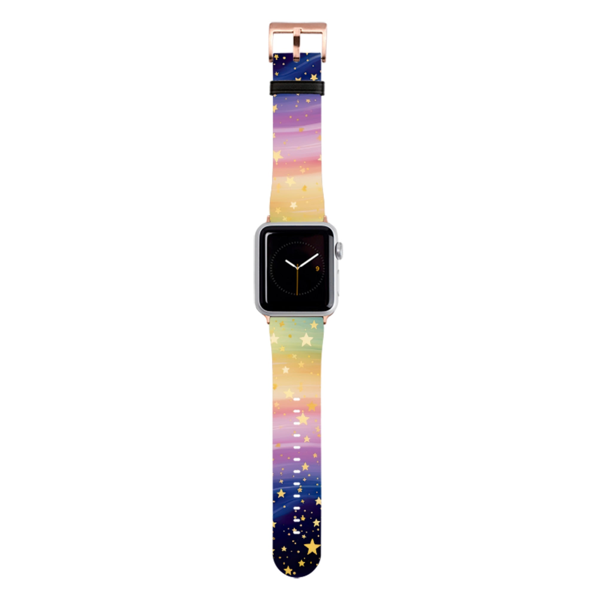 Colour Galaxy II Apple Watch Strap