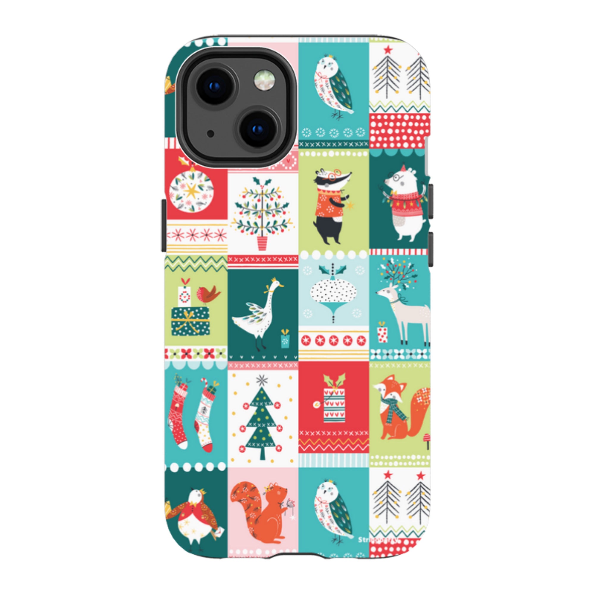 iPhone Tough Case - Geo By Ali Brookes