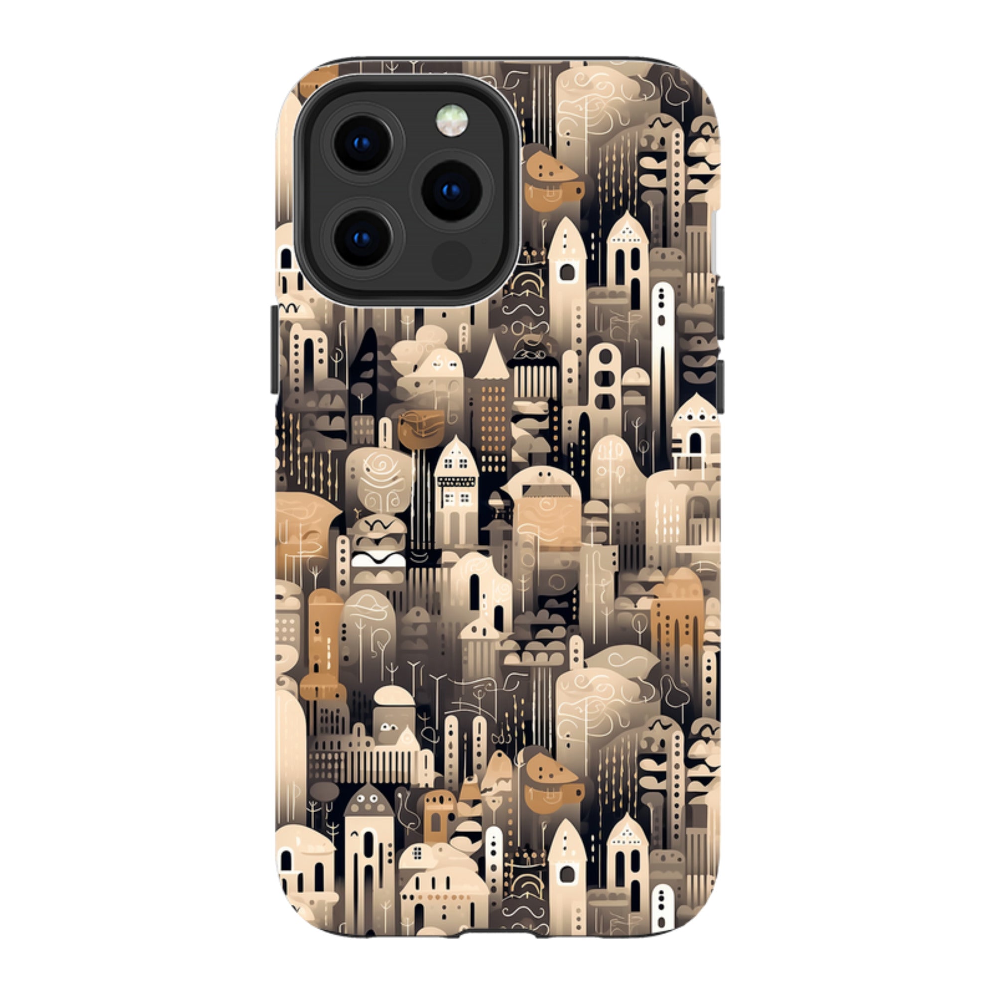 iPhone Tough Case - Cityscapes III