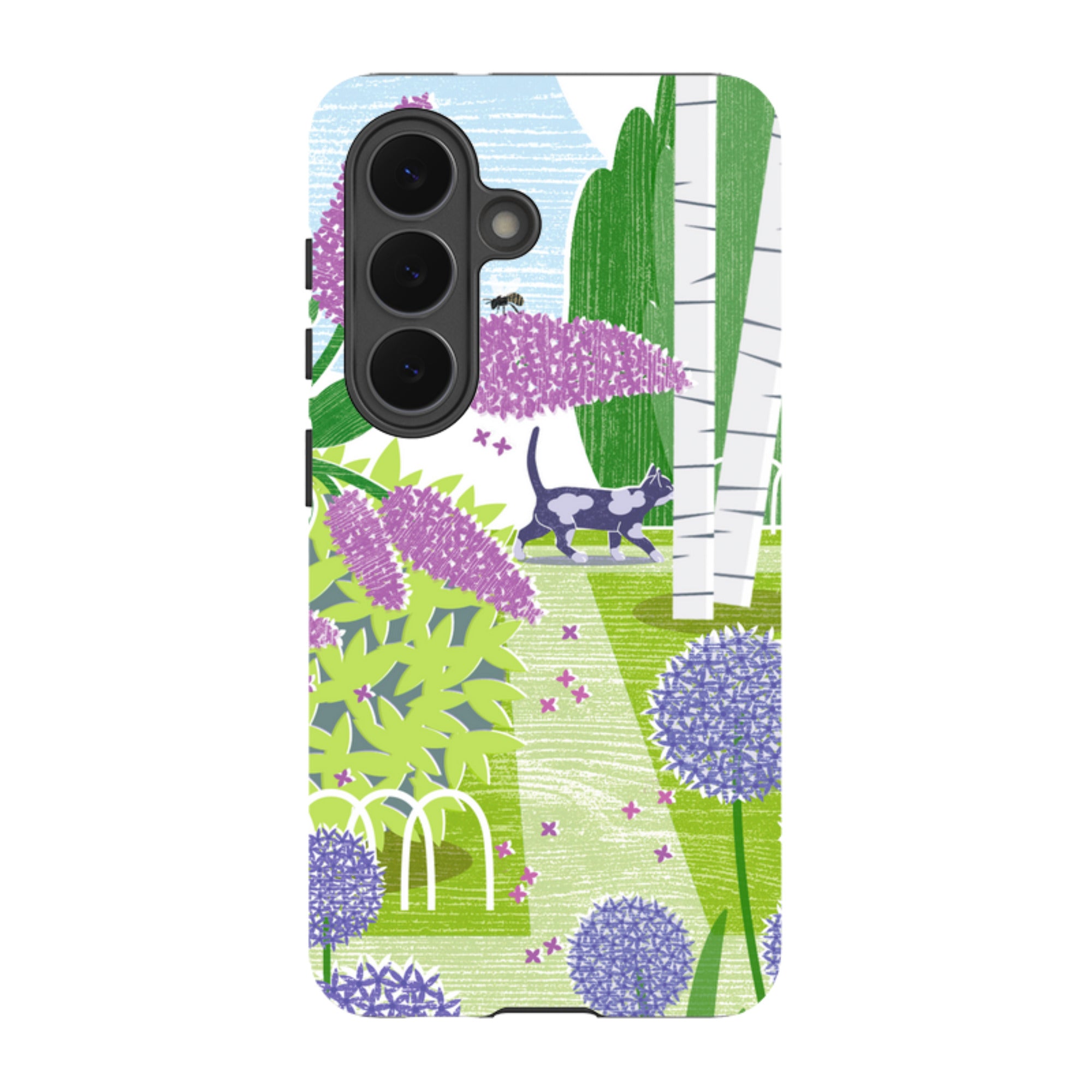 Samsung Tough Case - Lilac And Alliums By Liane Payne