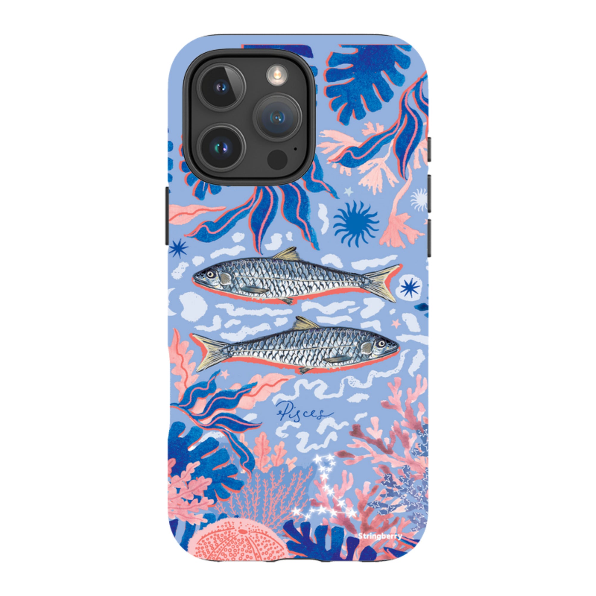 iPhone Tough Case - Pisces By Emma Frances Grant