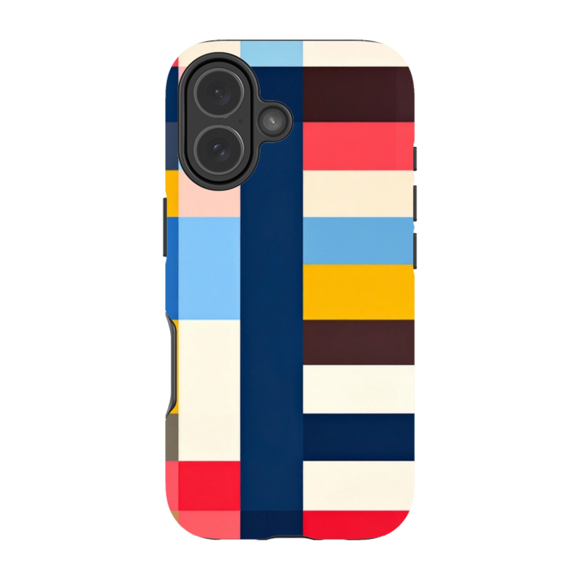 iPhone Tough Case - Stockton Gingham