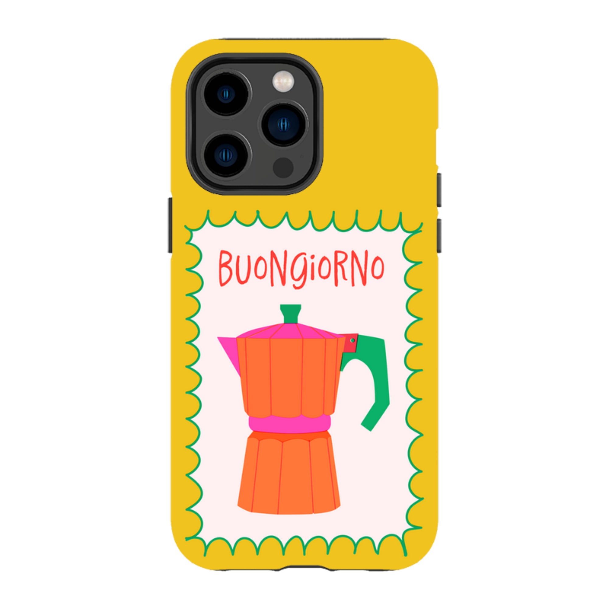 iPhone MagSafe Tough Case - Buongiorno