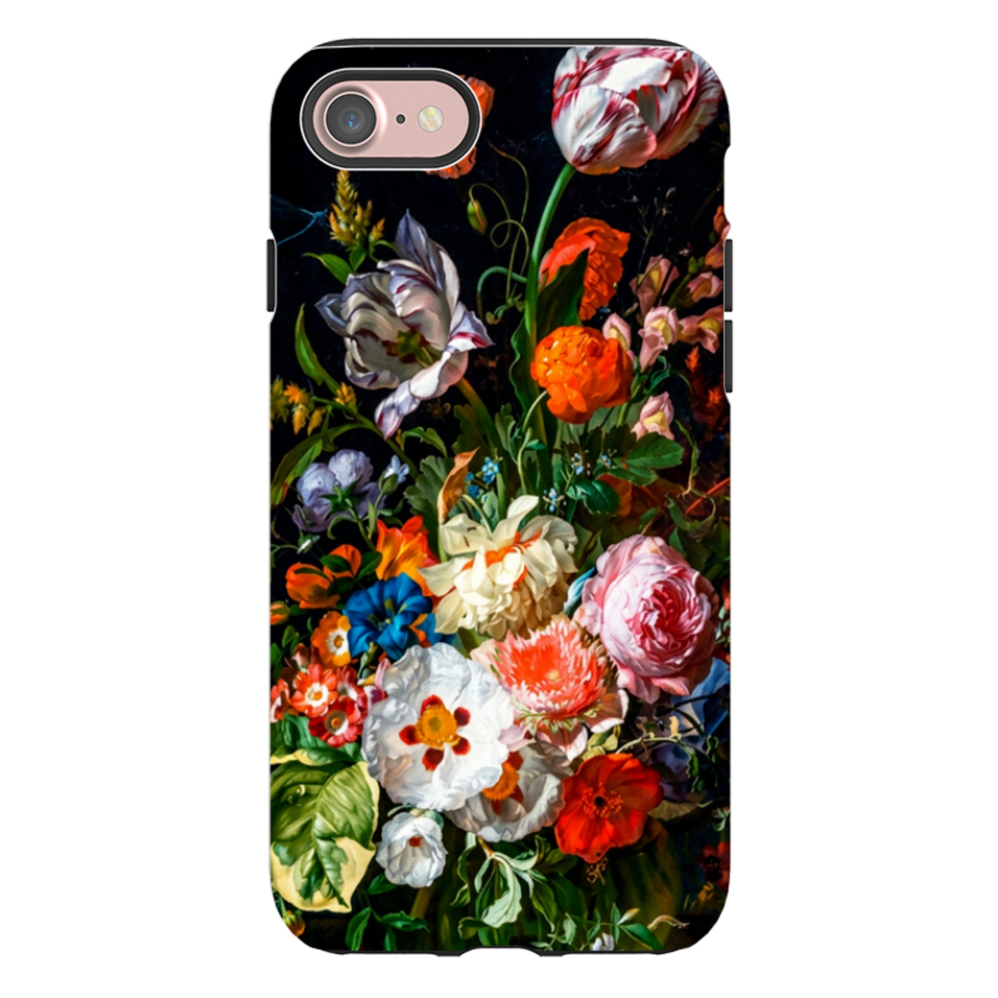 iPhone Tough Case - Oil Painting Floral