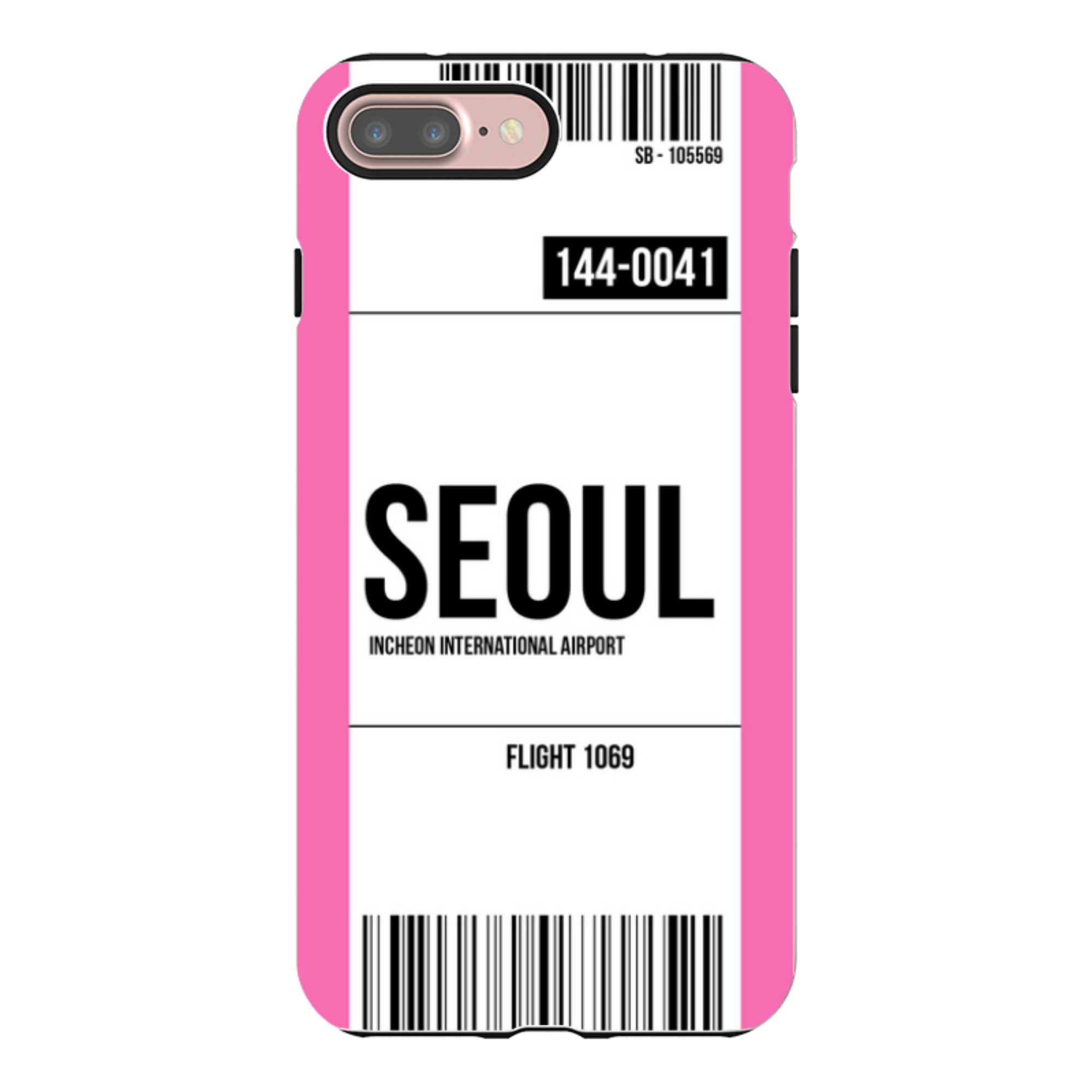 iPhone Tough Case - Seoul Pink