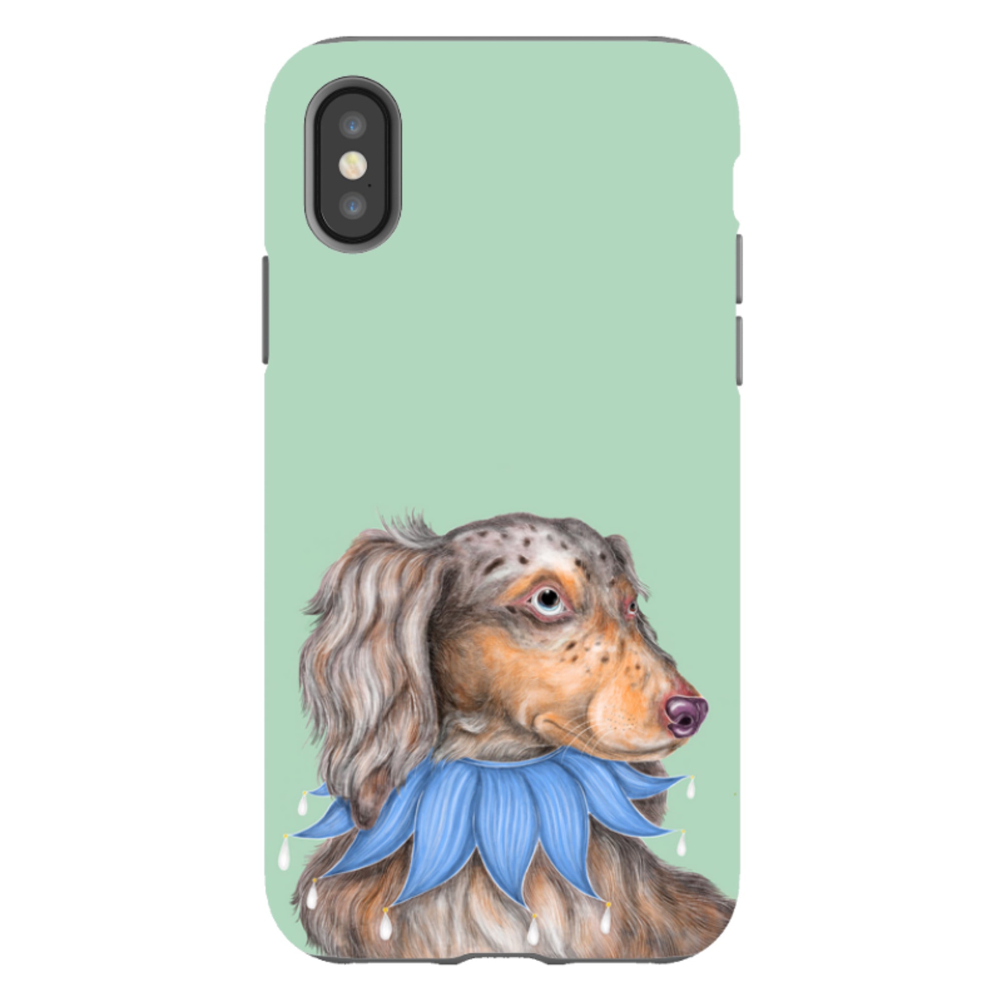 iPhone Tough Case - Dachshund By Catherine Rowe