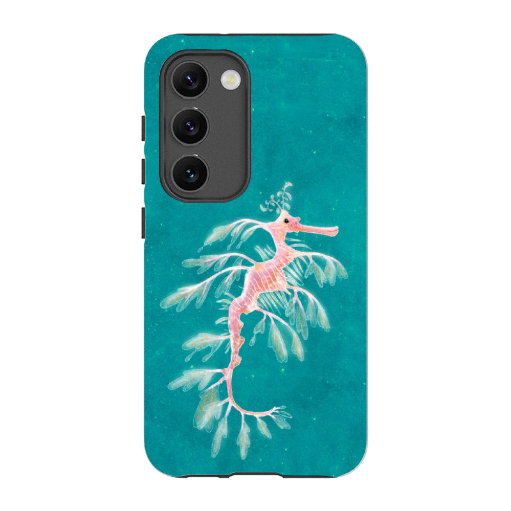 Samsung Tough Case - Cotton Candy By Katherine Quinn