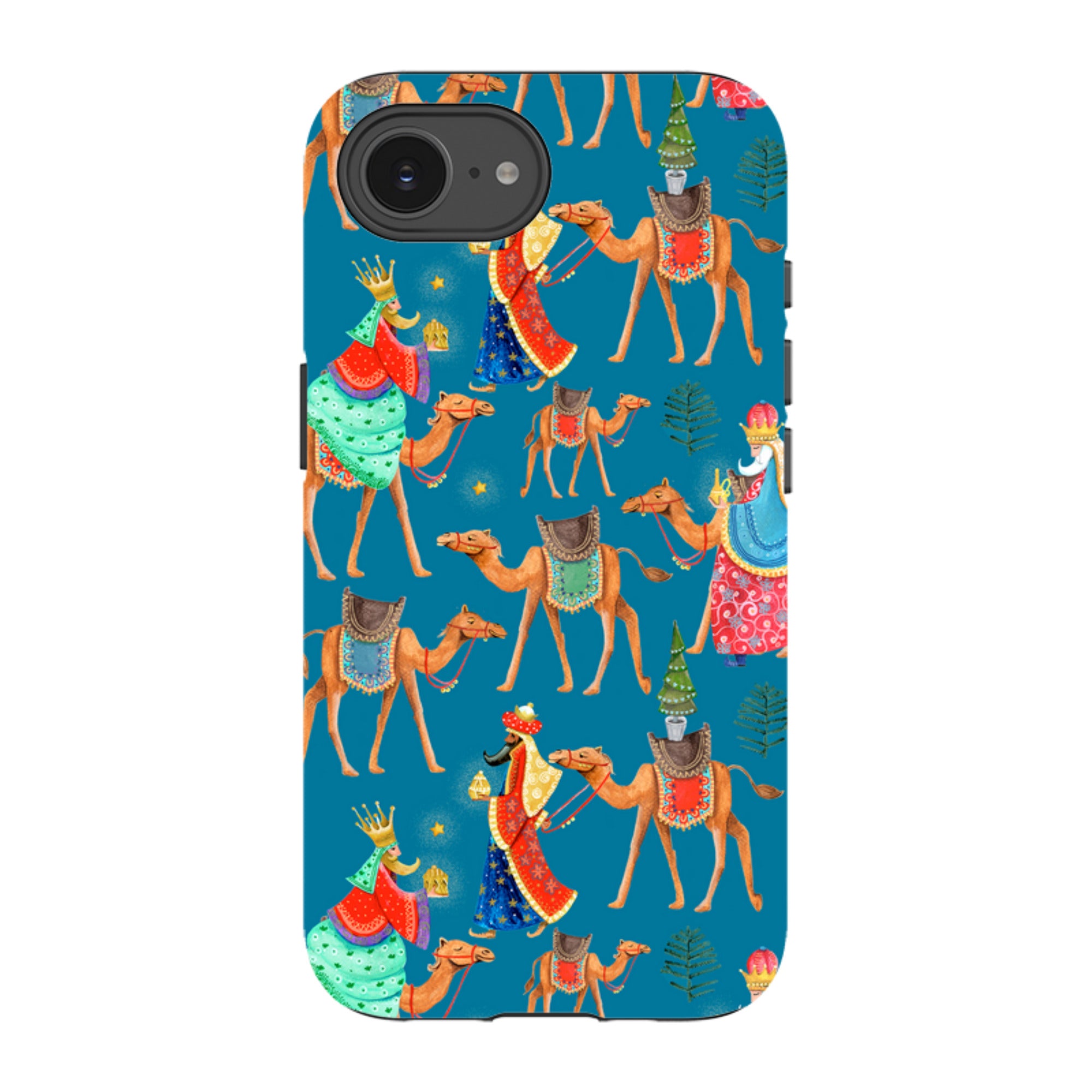 iPhone Tough Case - Three Kings By Caroline Bonne Muller
