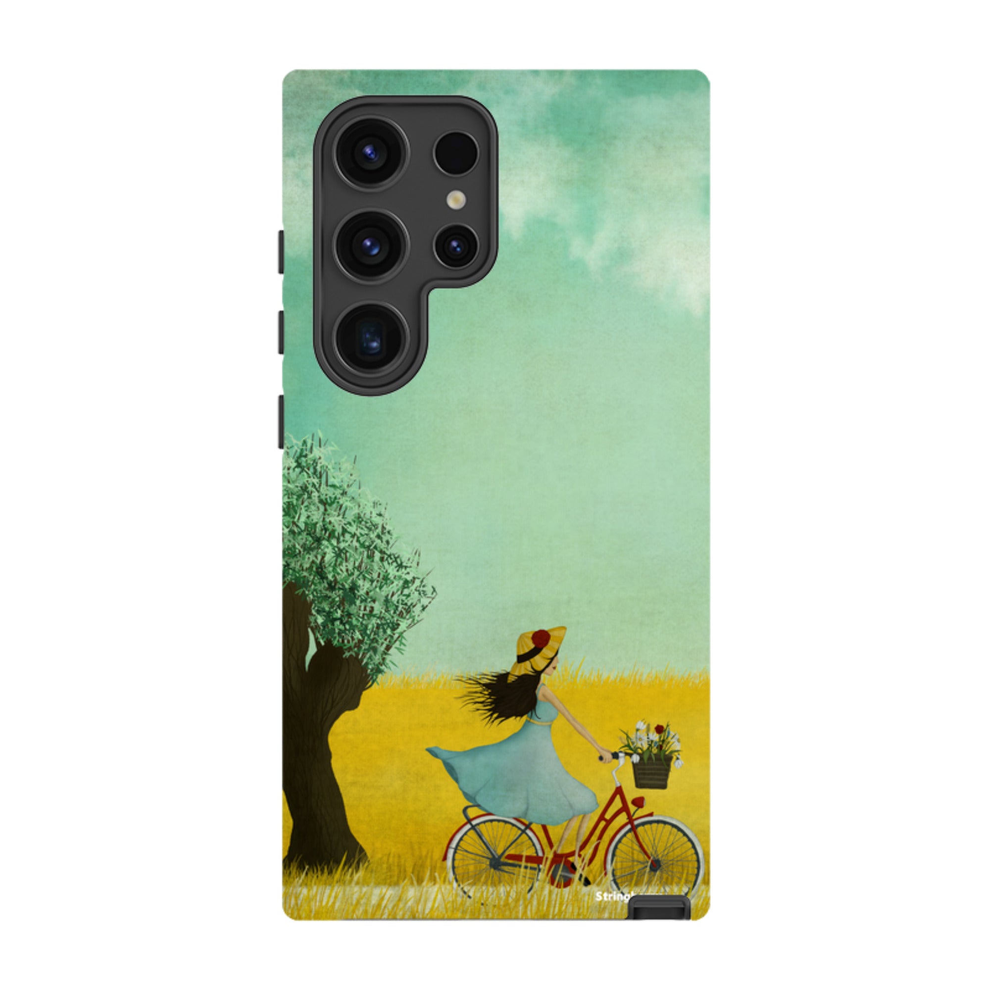 Samsung Tough Case - Bike Ride By Maja Lindberg