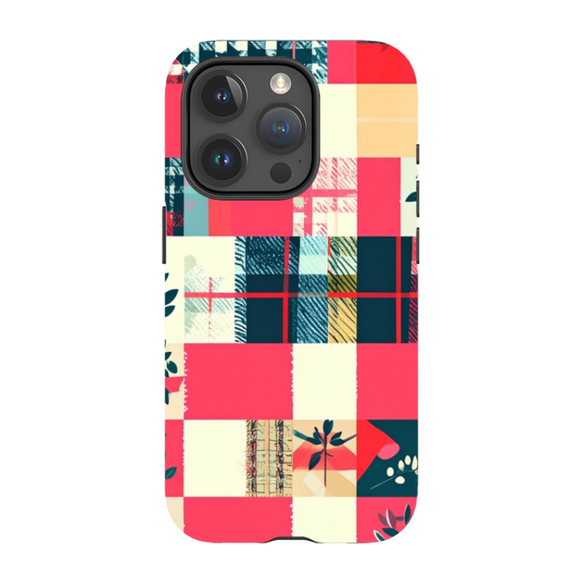 iPhone Tough Case - Checks and Balances