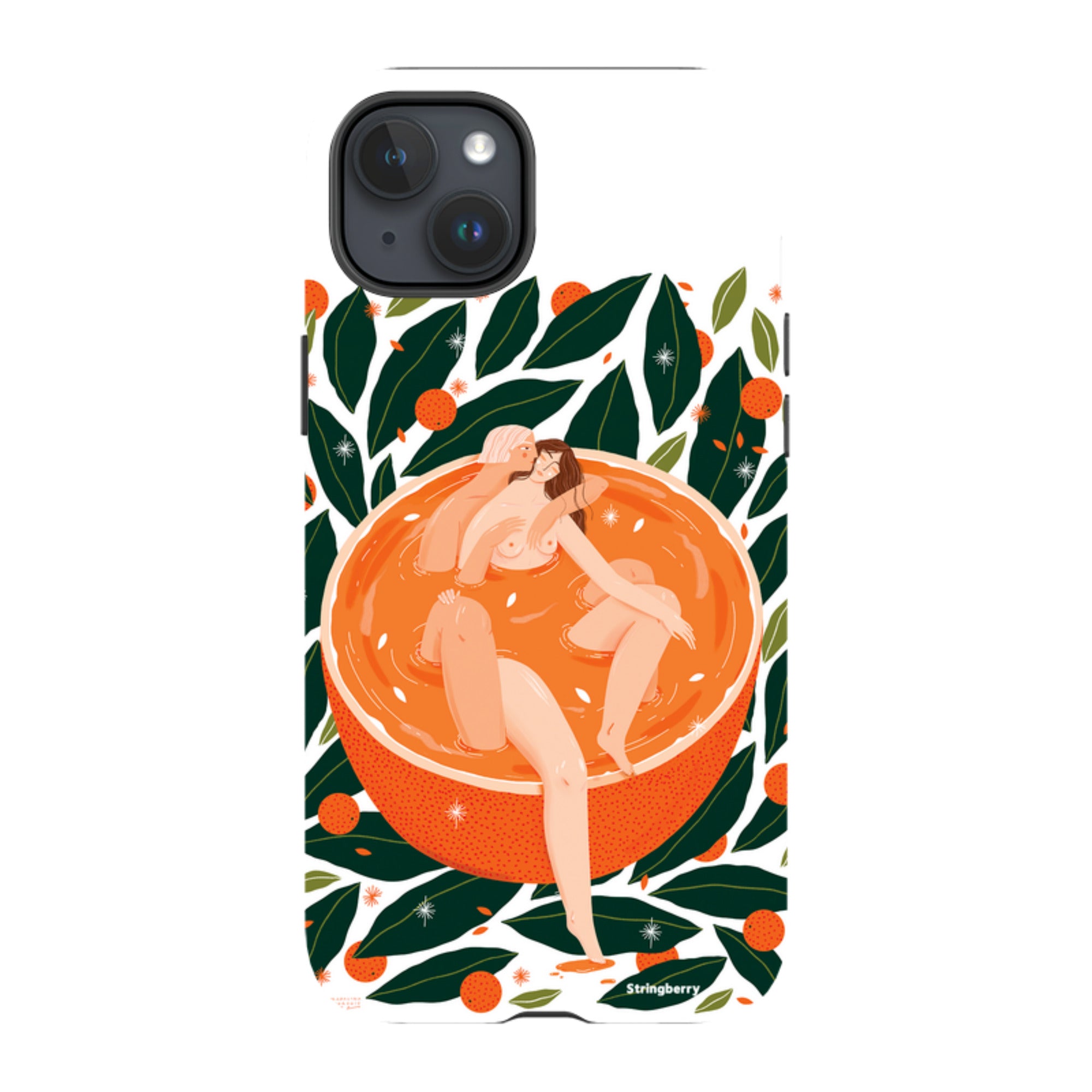 iPhone MagSafe Tough Case -  Love Ripening By Madalina Andronic