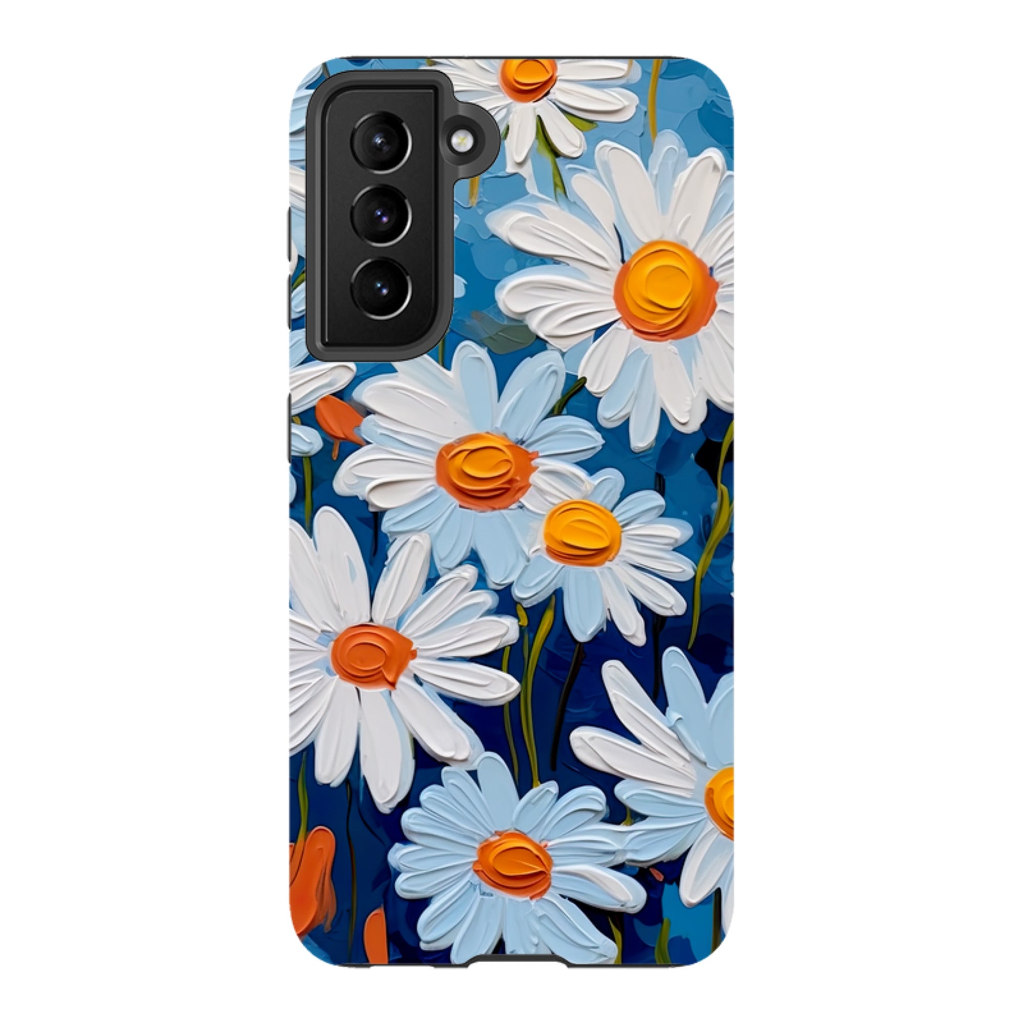 Samsung Tough Case - Bright Daisies II