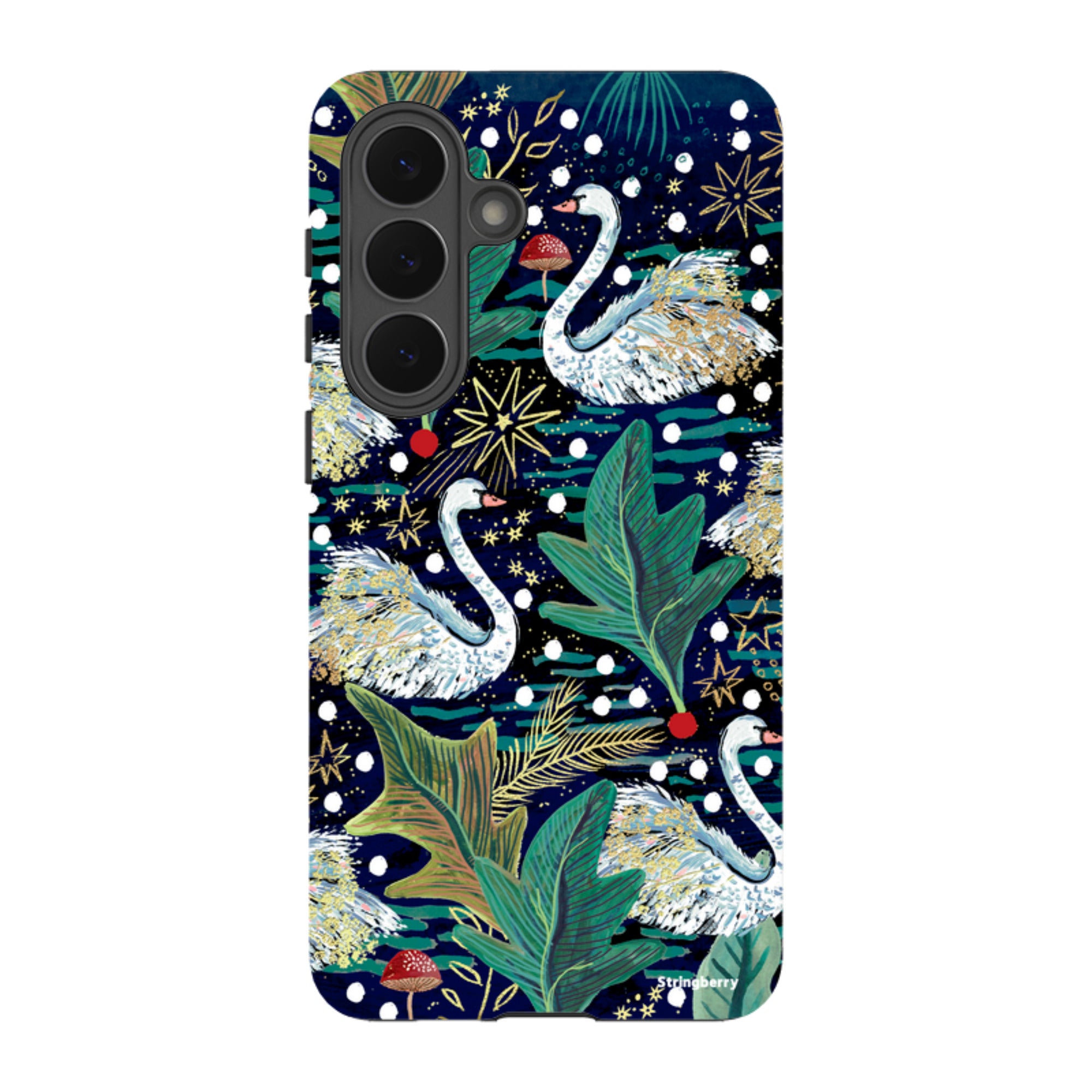 Samsung Tough Case - Swan By Emma Frances Grant