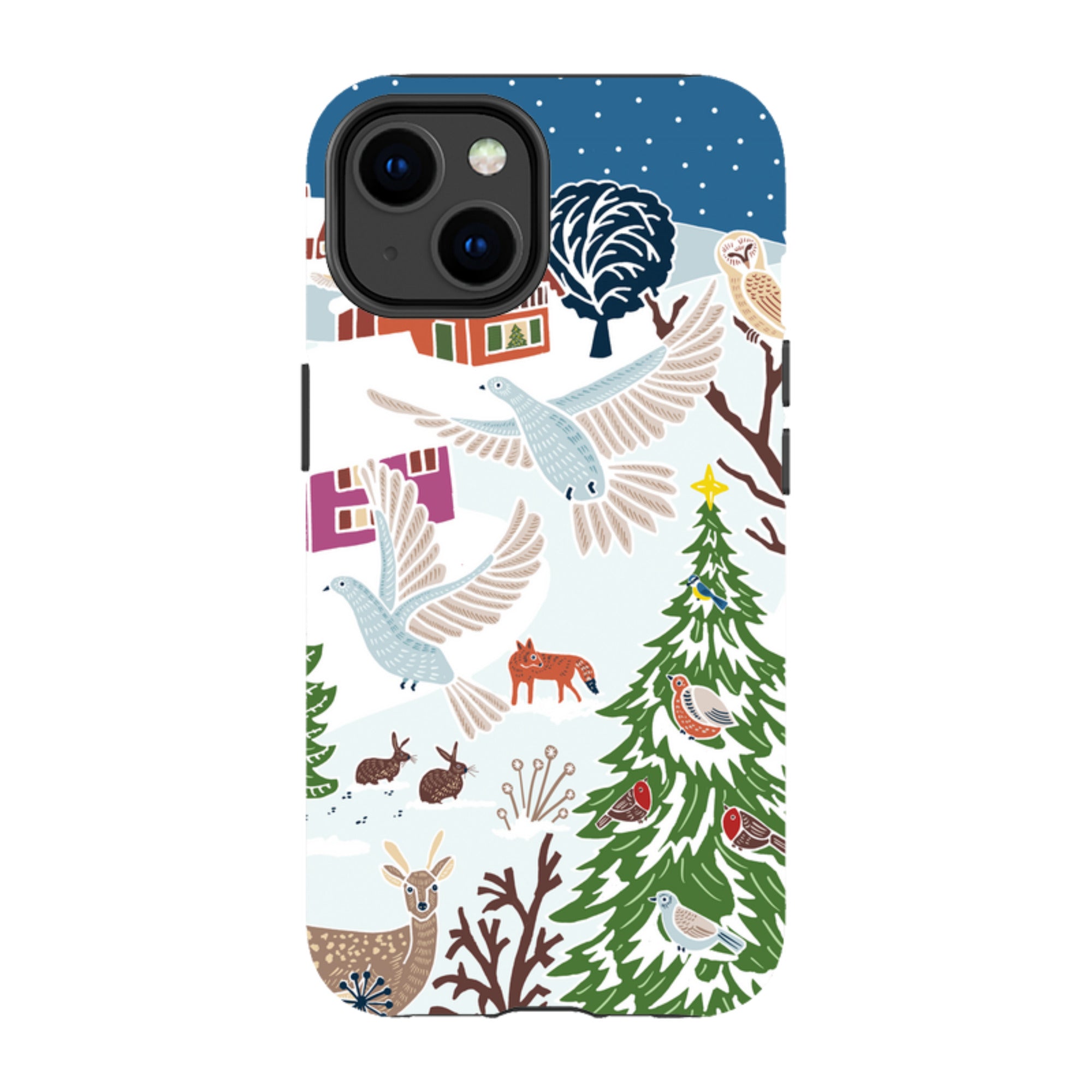 iPhone Tough Case - Winter I By Kate Heiss